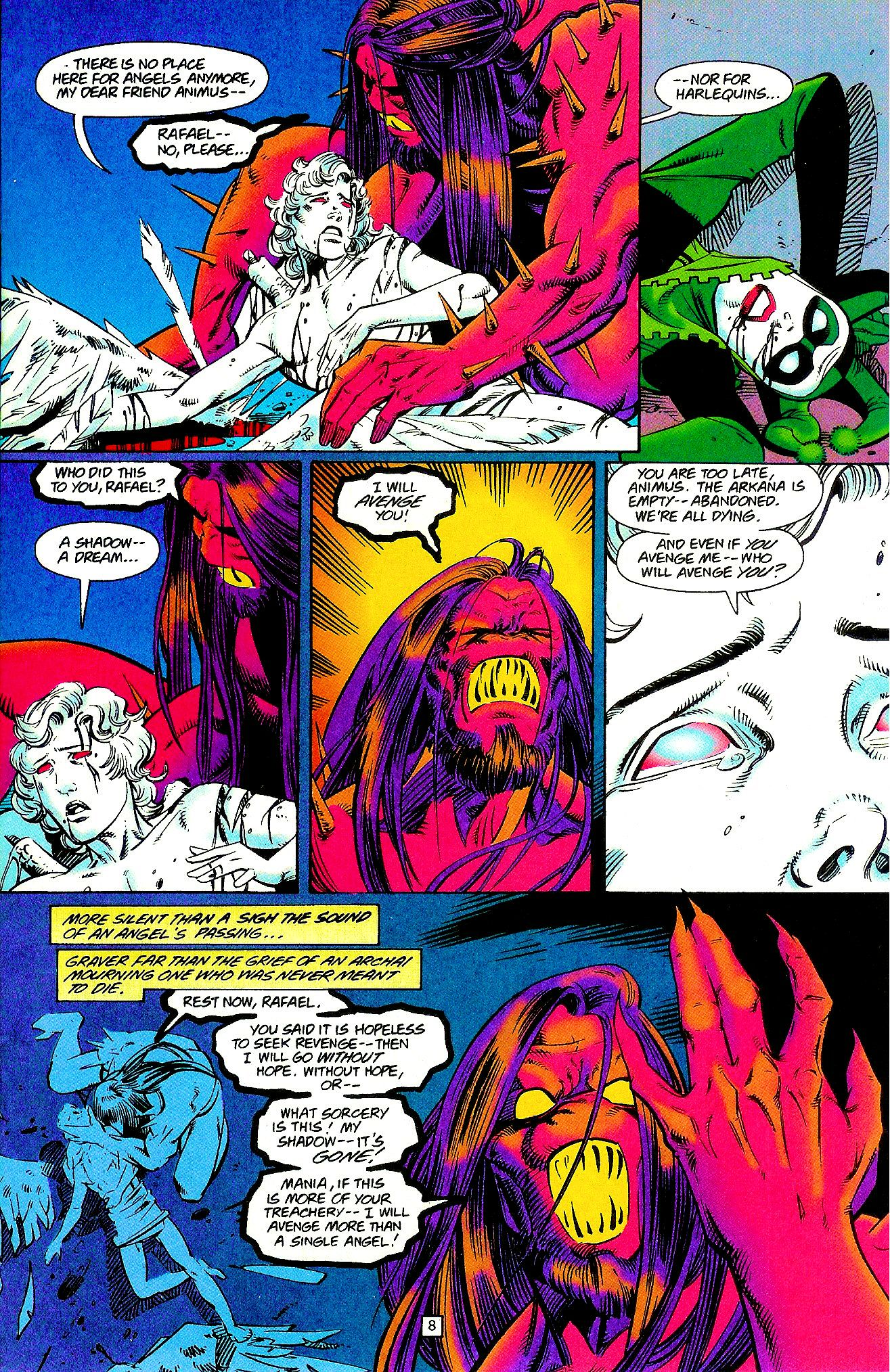 Read online Anima comic -  Issue #8 - 9