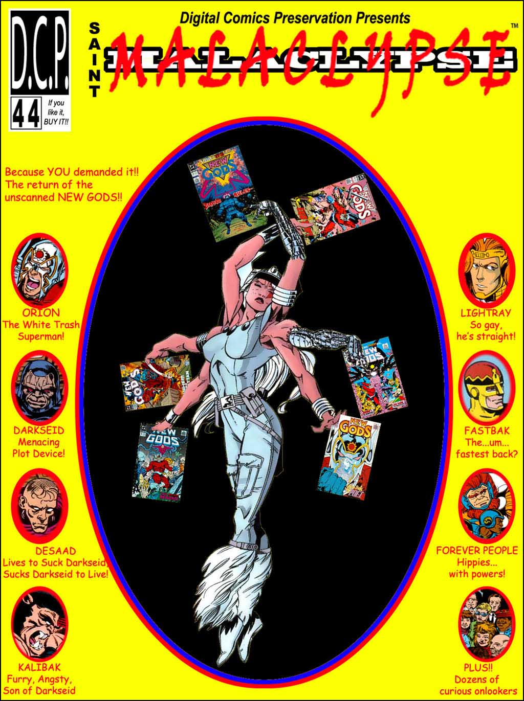 Read online The New Gods (1989) comic -  Issue #14 - 25