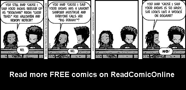 Read online The Boondocks Collection comic -  Issue # Year 2002 - 305