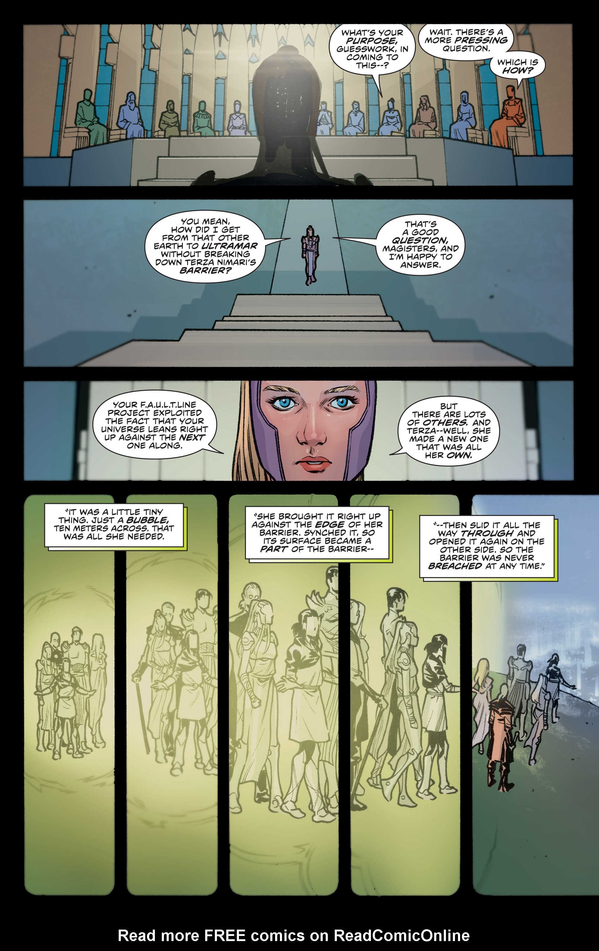 Read online Suicide Risk comic -  Issue #21 - 14