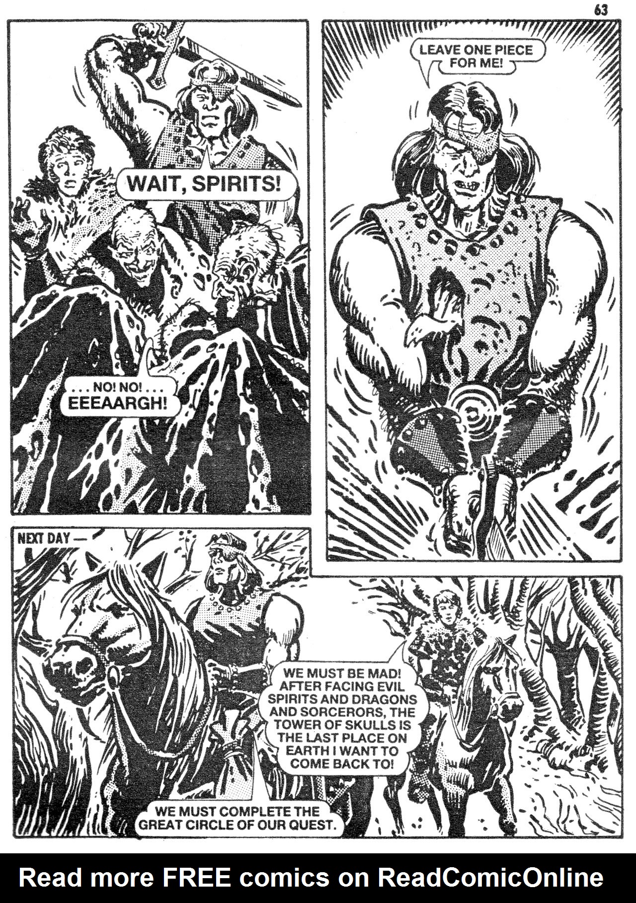 Read online Starblazer comic -  Issue #209 - 64