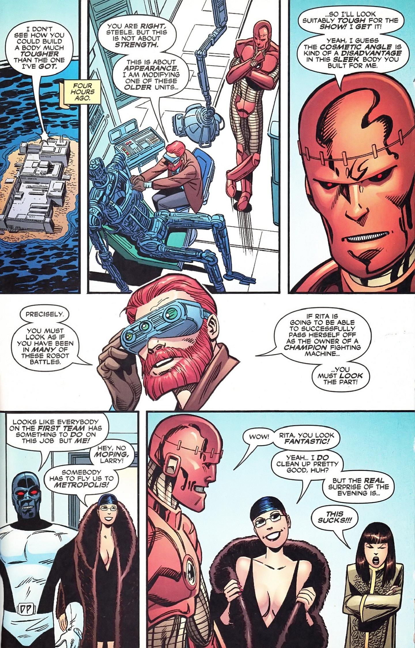 Read online Doom Patrol (2004) comic -  Issue #5 - 20