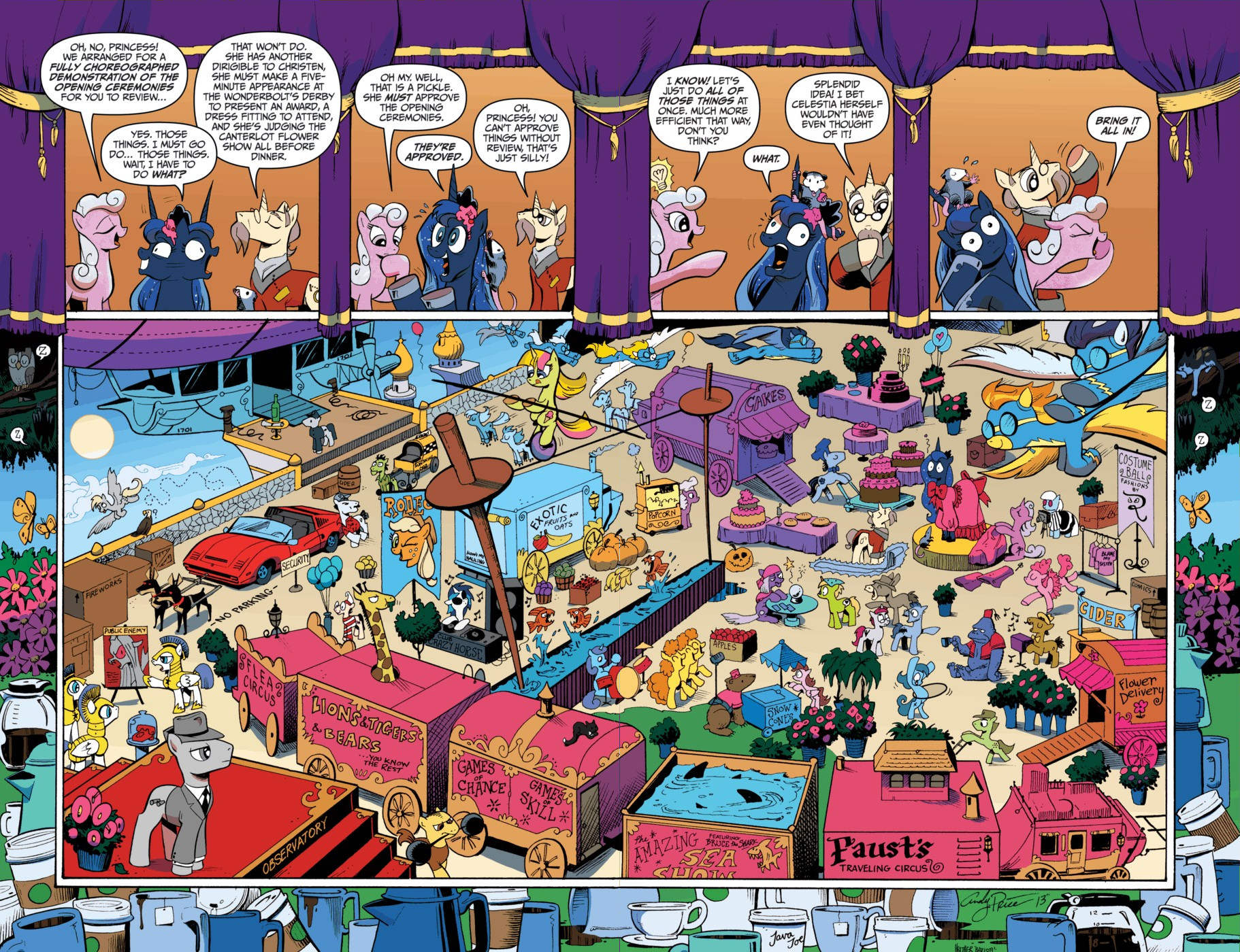 Read online My Little Pony Micro-Series comic -  Issue #10 - 21