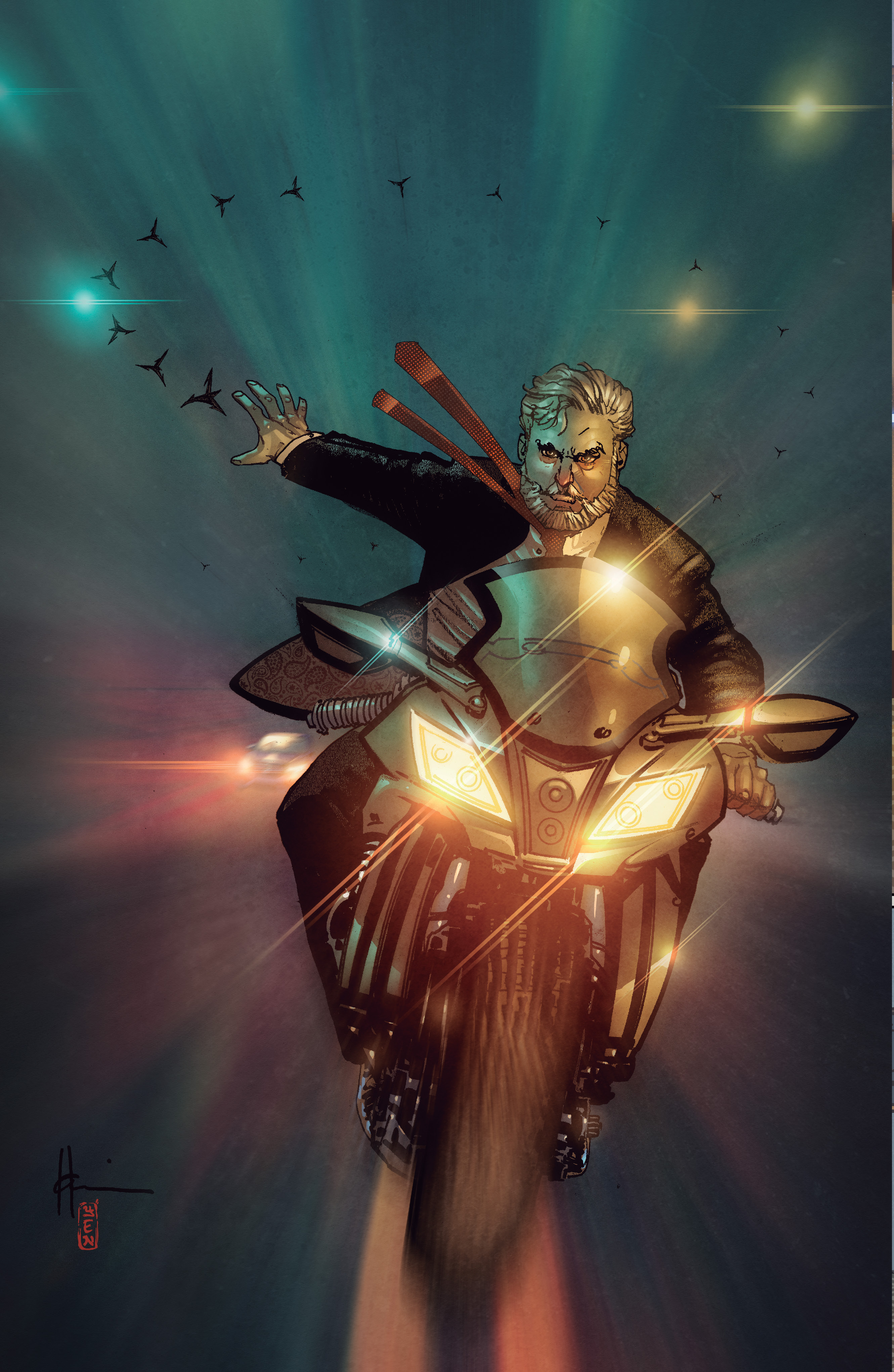 Read online Too Dead to Die: A Simon Cross Thriller comic -  Issue # TPB (Part 1) - 37