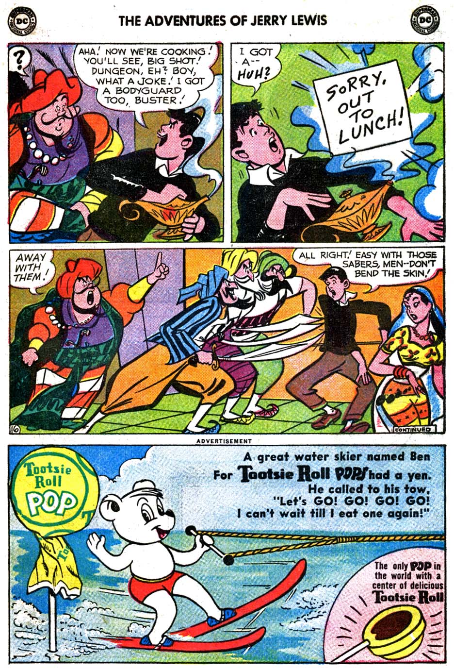 Read online The Adventures of Jerry Lewis comic -  Issue #53 - 21