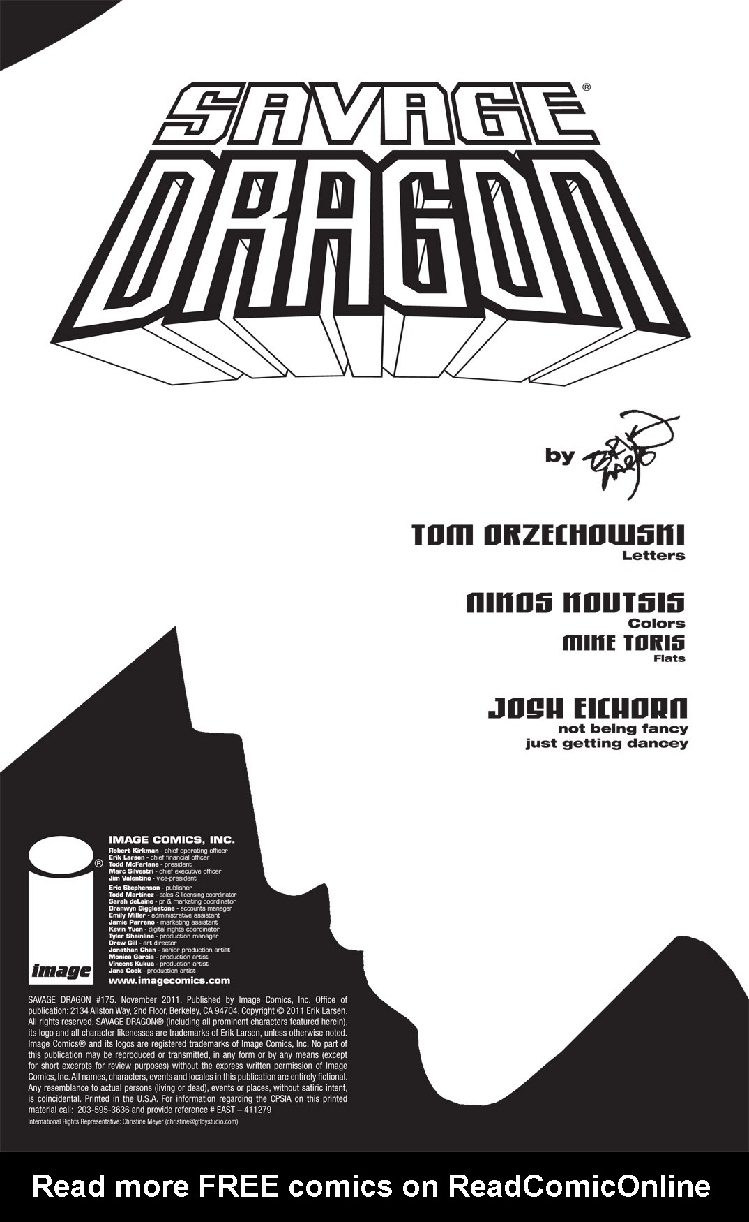 Read online The Savage Dragon (1993) comic -  Issue #175 - 2