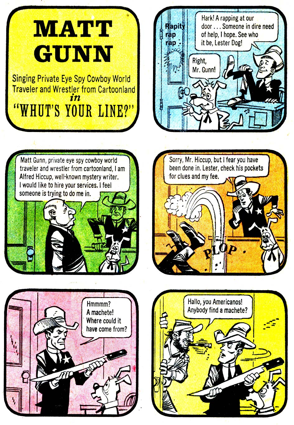 Read online Four Color Comics comic -  Issue #1348 - 5