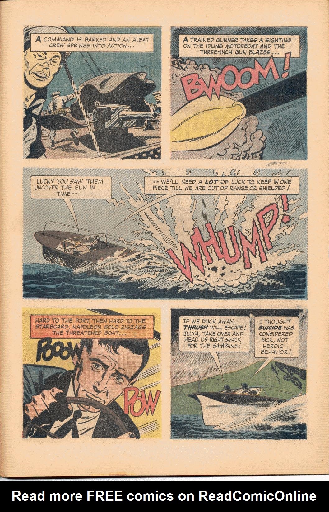 Read online The Man From U.N.C.L.E. comic -  Issue #2 - 27