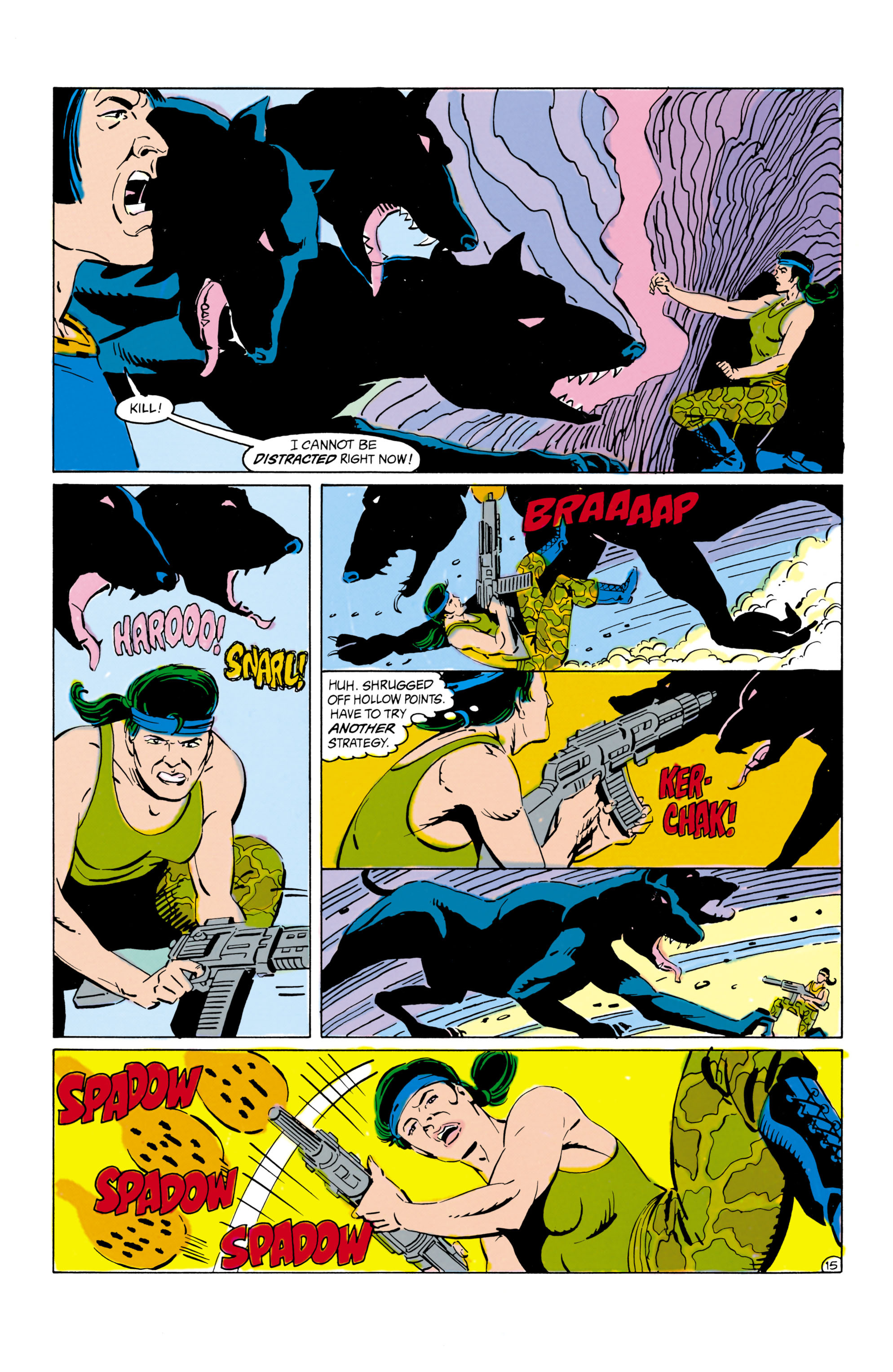 Suicide Squad (1987) Issue #15 #16 - English 16