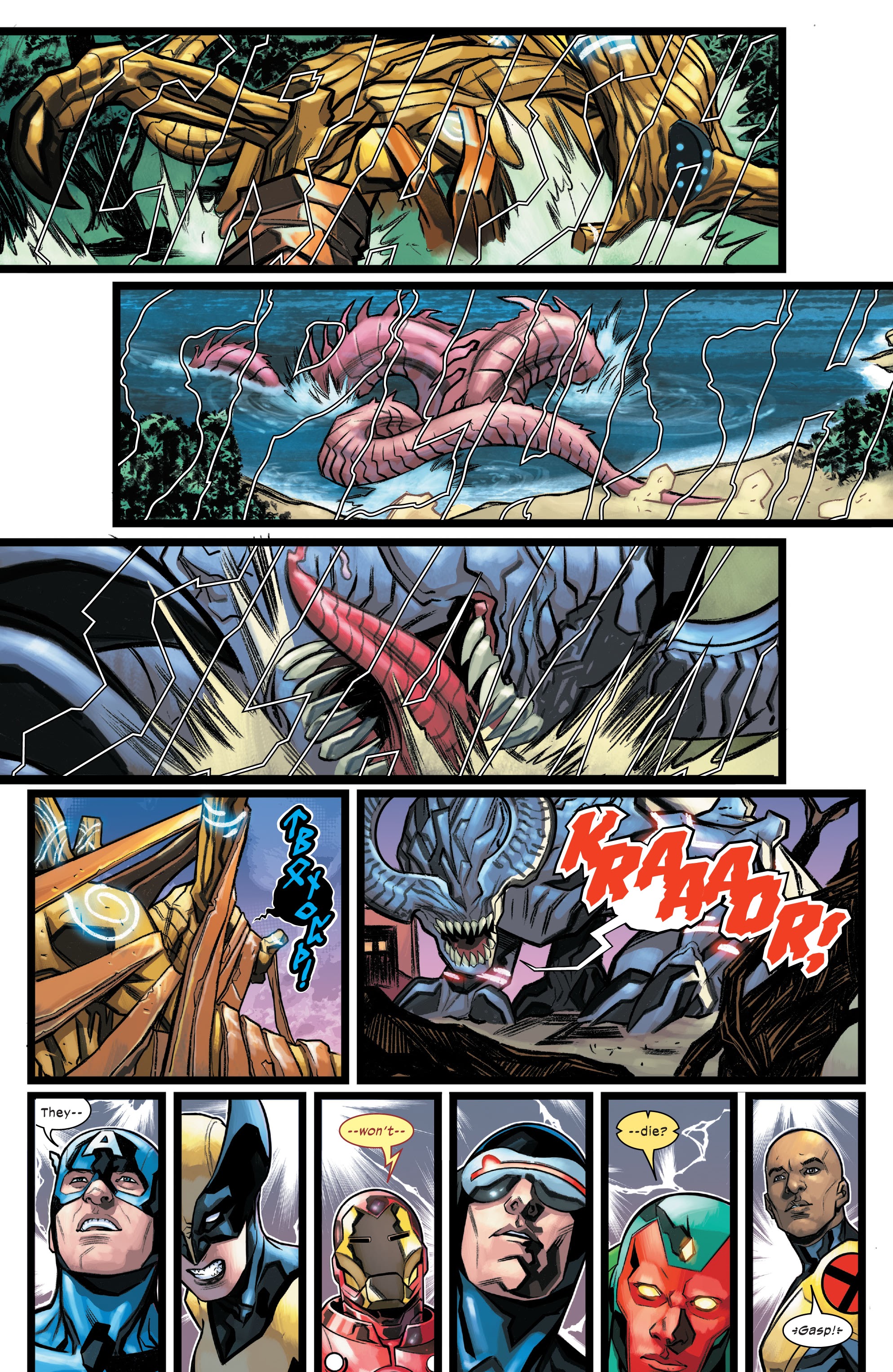 Read online X-Men: The Trial Of Magneto comic -  Issue #3 - 17