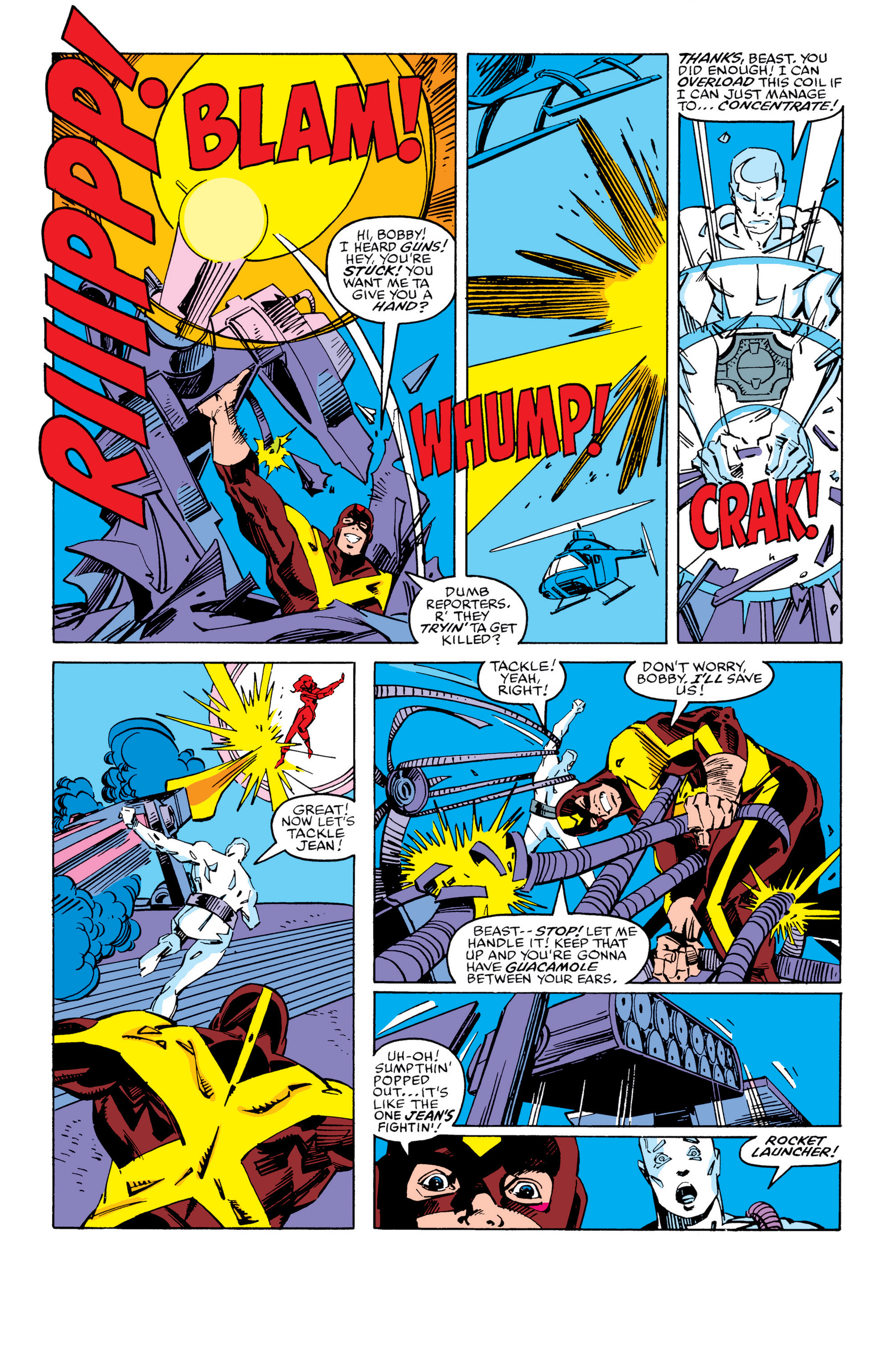 Read online X-Men: Inferno Prologue comic -  Issue # TPB (Part 1) - 38