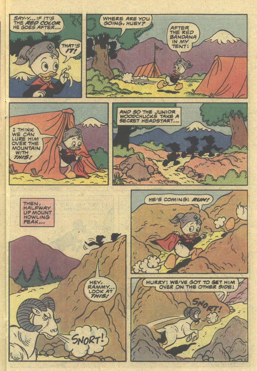 Read online Huey, Dewey, and Louie Junior Woodchucks comic -  Issue #71 - 11