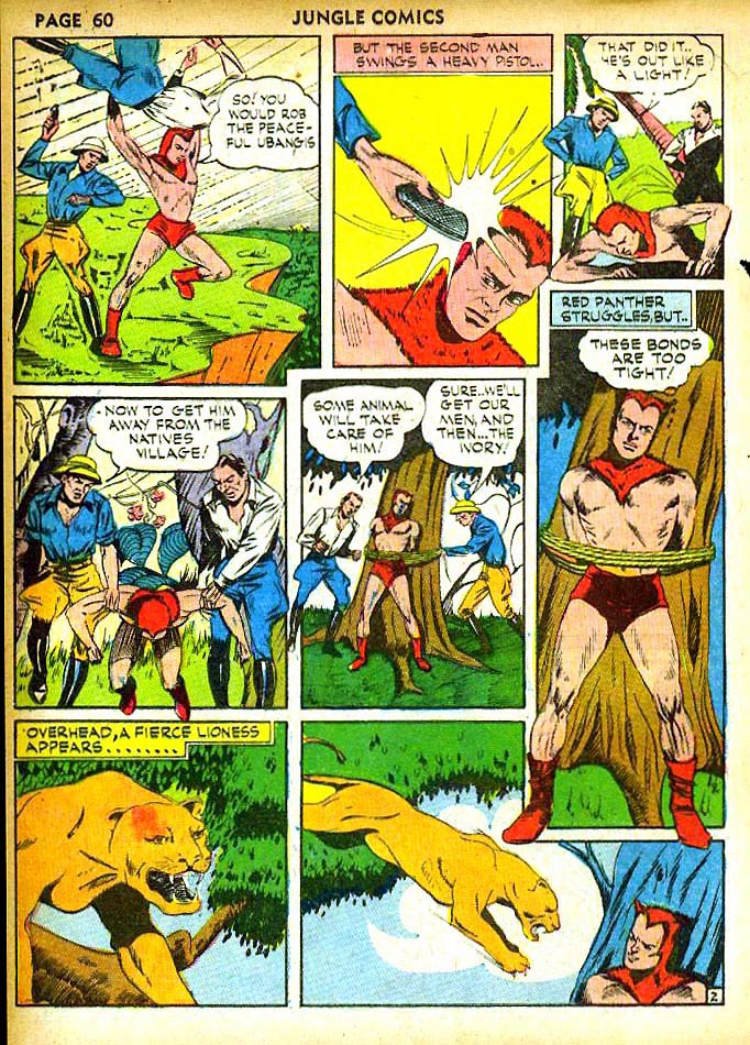 Read online Jungle Comics comic -  Issue #23 - 64