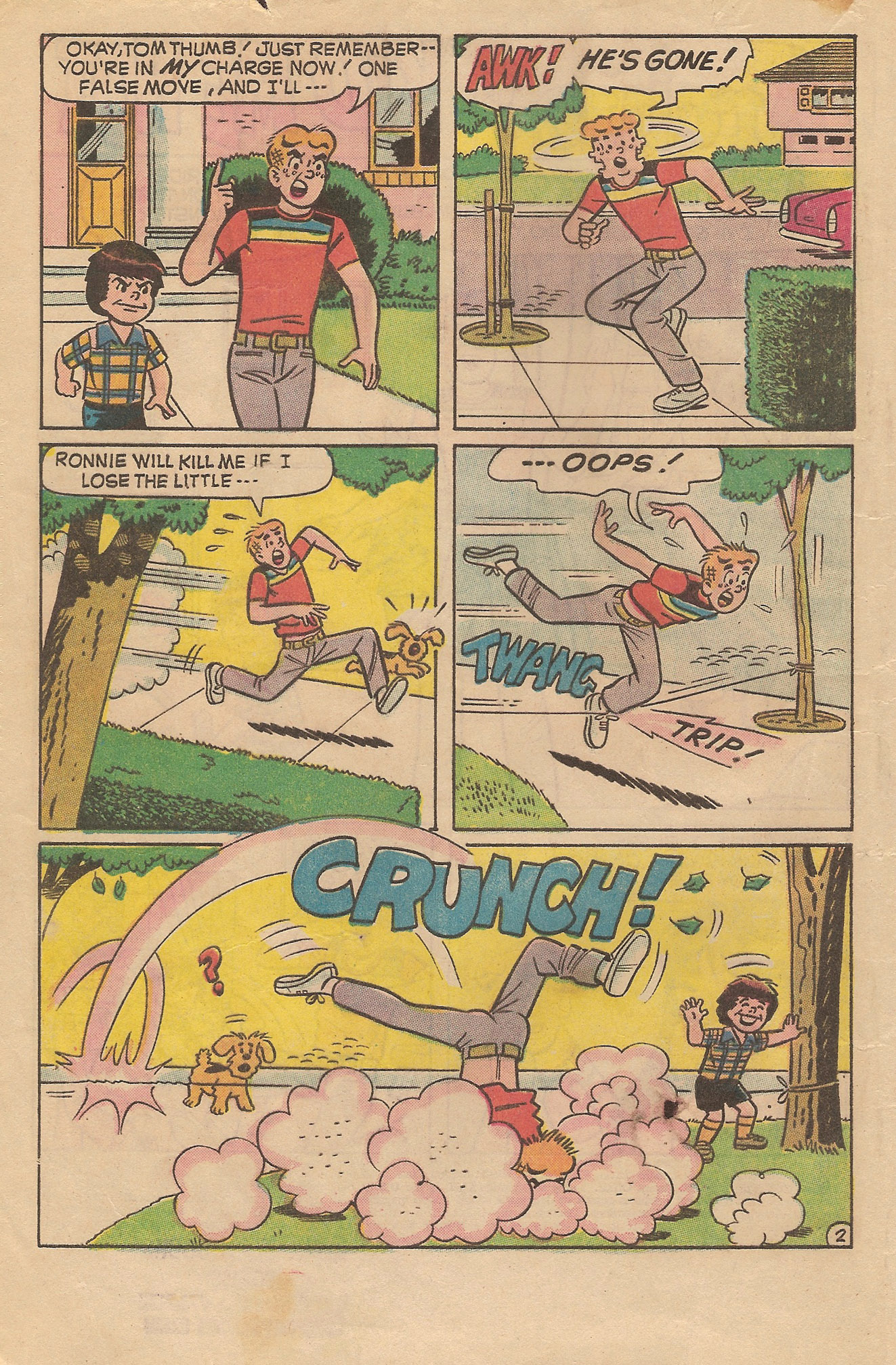 Read online Pep Comics comic -  Issue #284 - 4