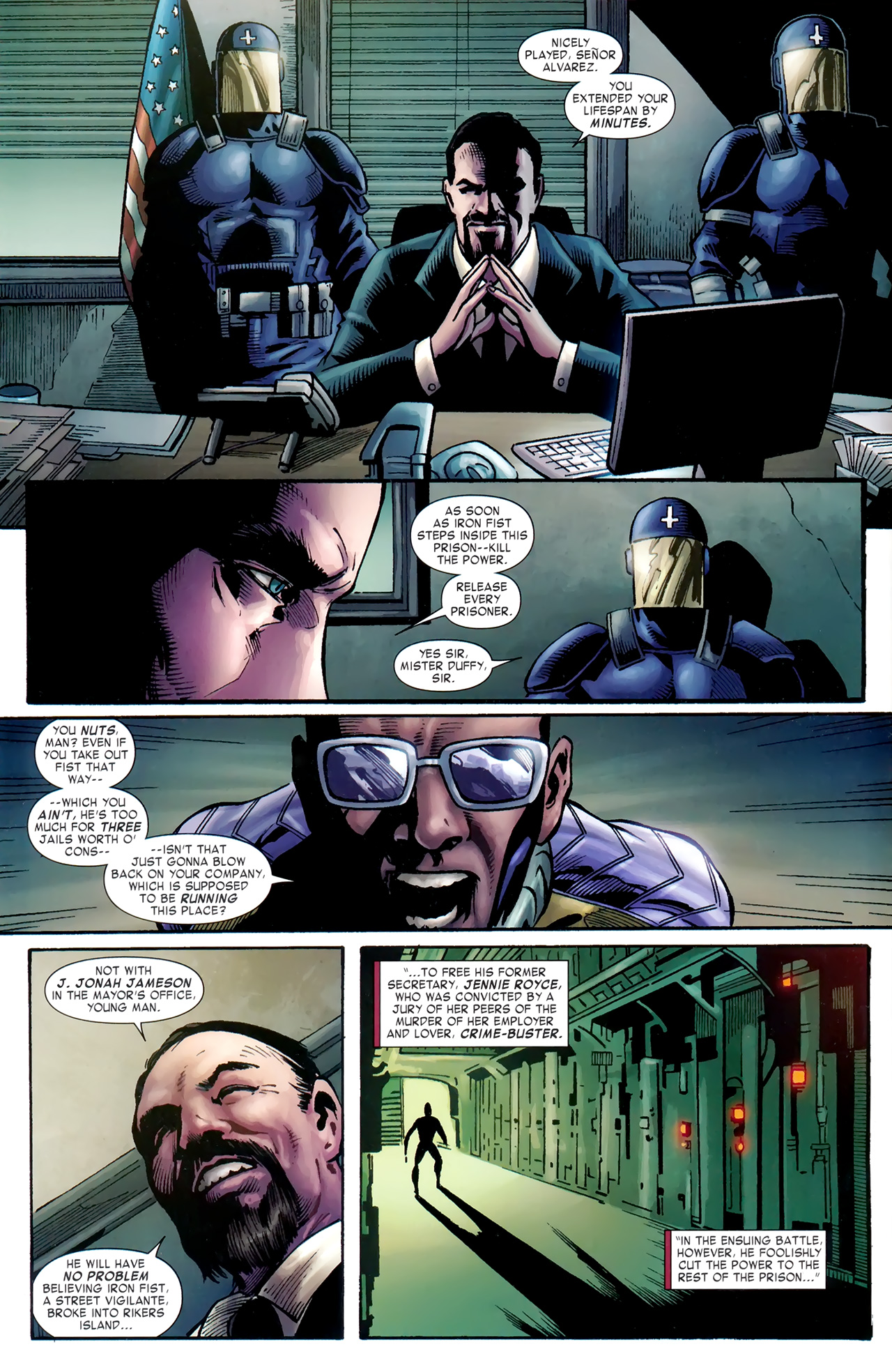 Read online Power Man and Iron Fist (2011) comic -  Issue #5 - 6