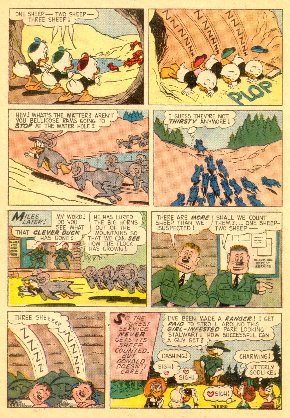 Read online Walt Disney's Comics and Stories comic -  Issue #266 - 12