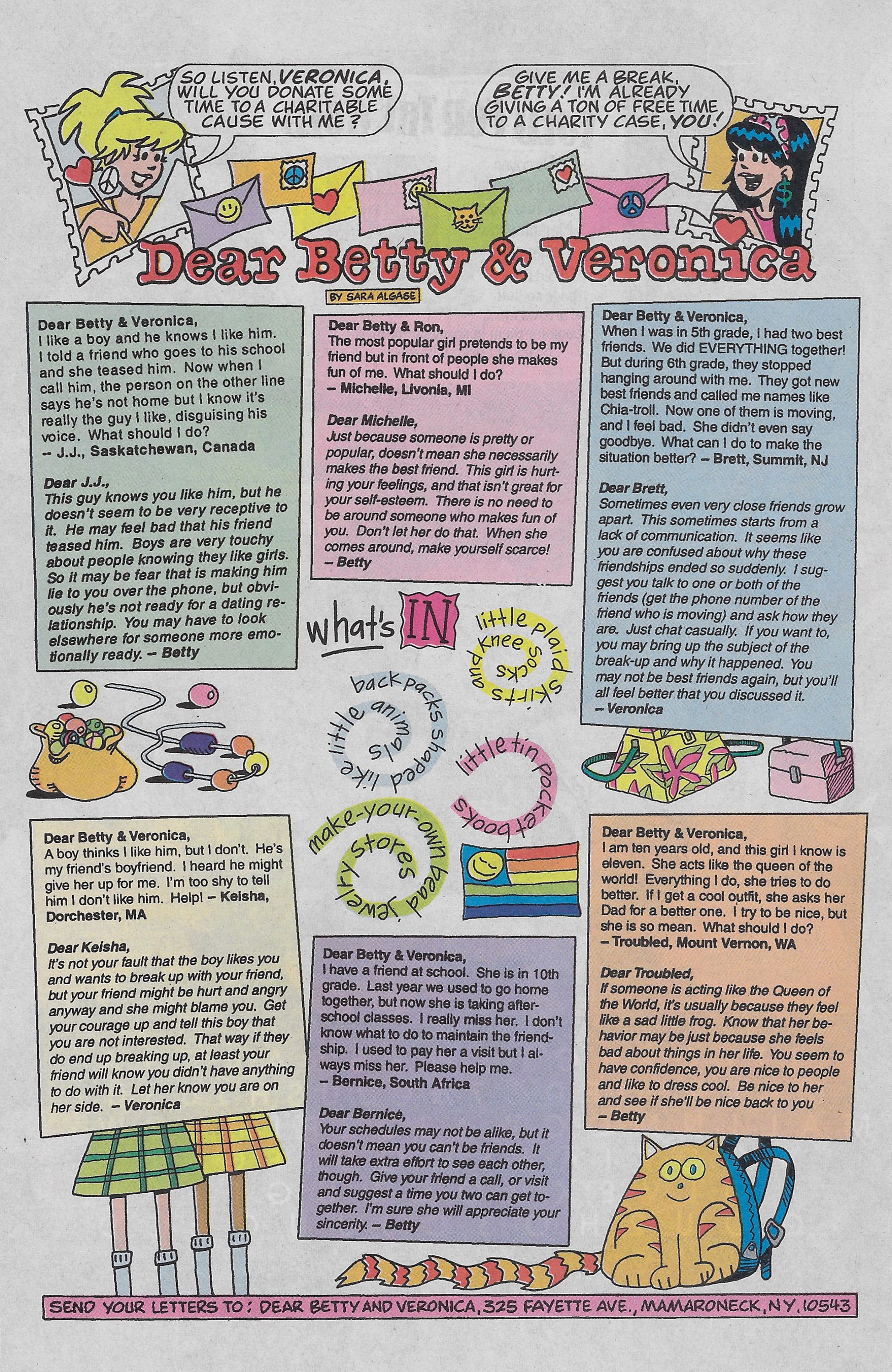 Read online Betty & Veronica Spectacular comic -  Issue #13 - 26