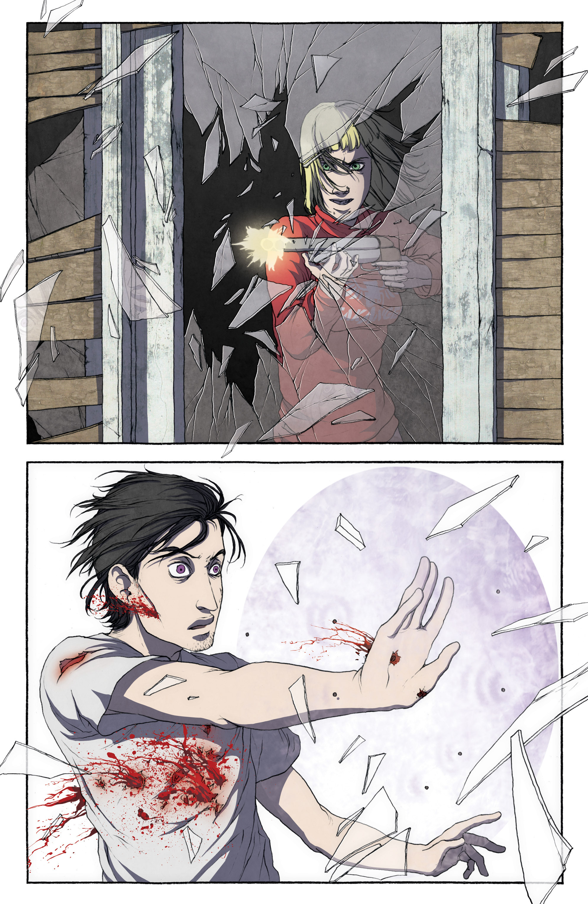 Read online FreakAngels comic -  Issue #4 - 99