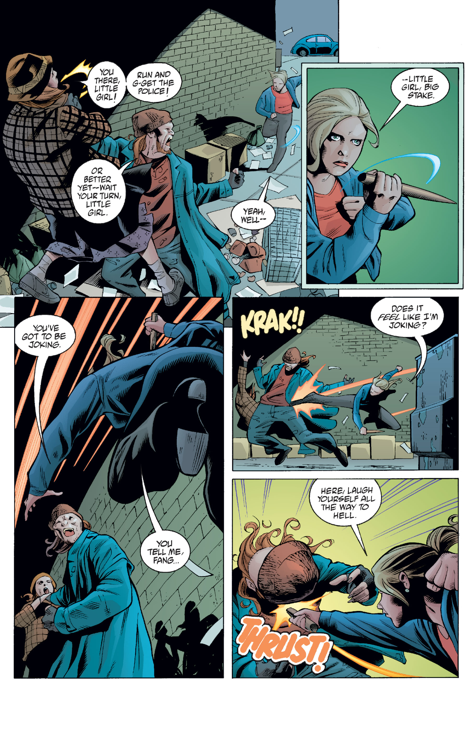 Read online Buffy the Vampire Slayer (1998) comic -  Issue # _Legacy Edition Book 6 (Part 2) - 49