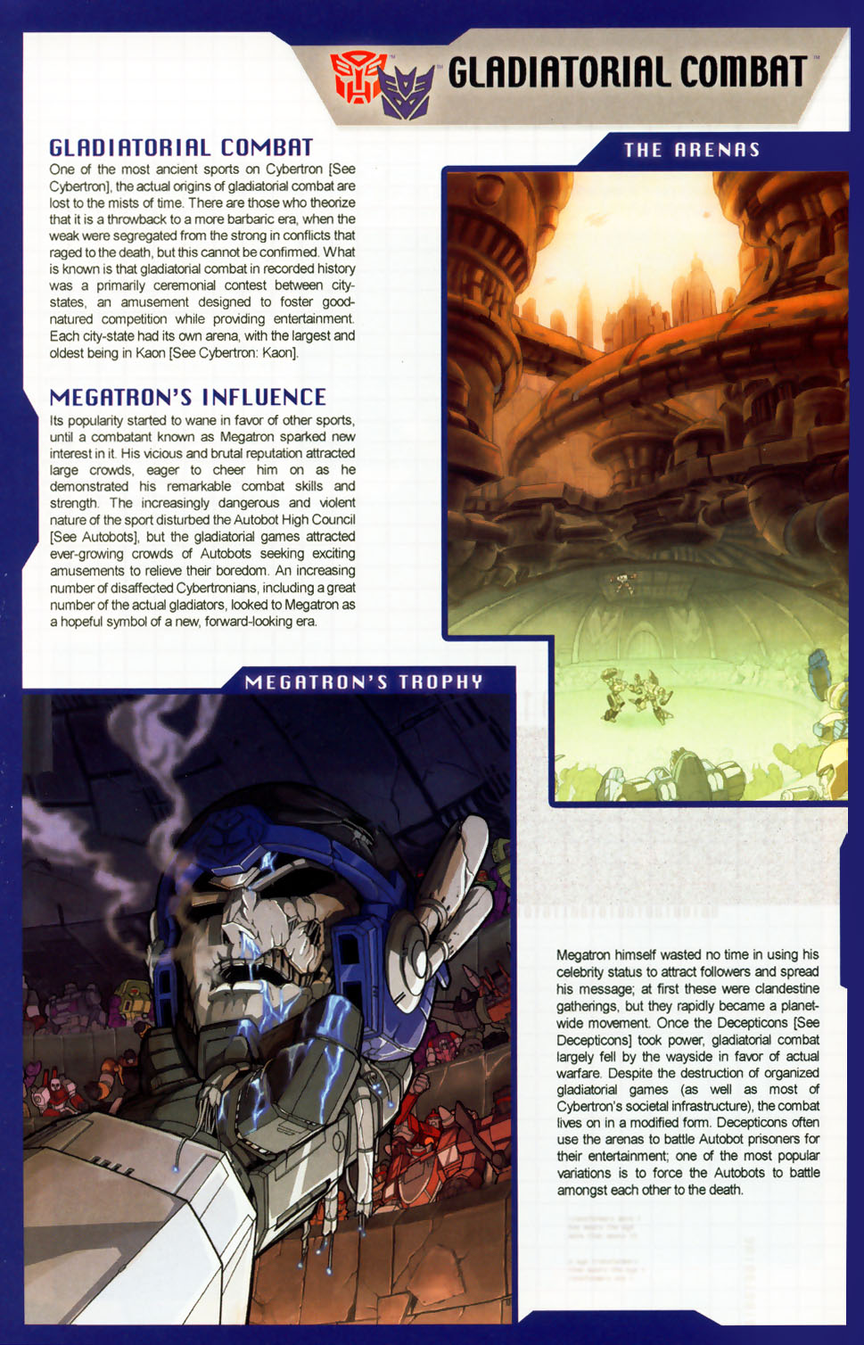 Read online Transformers: More than Meets the Eye comic -  Issue #8 - 24