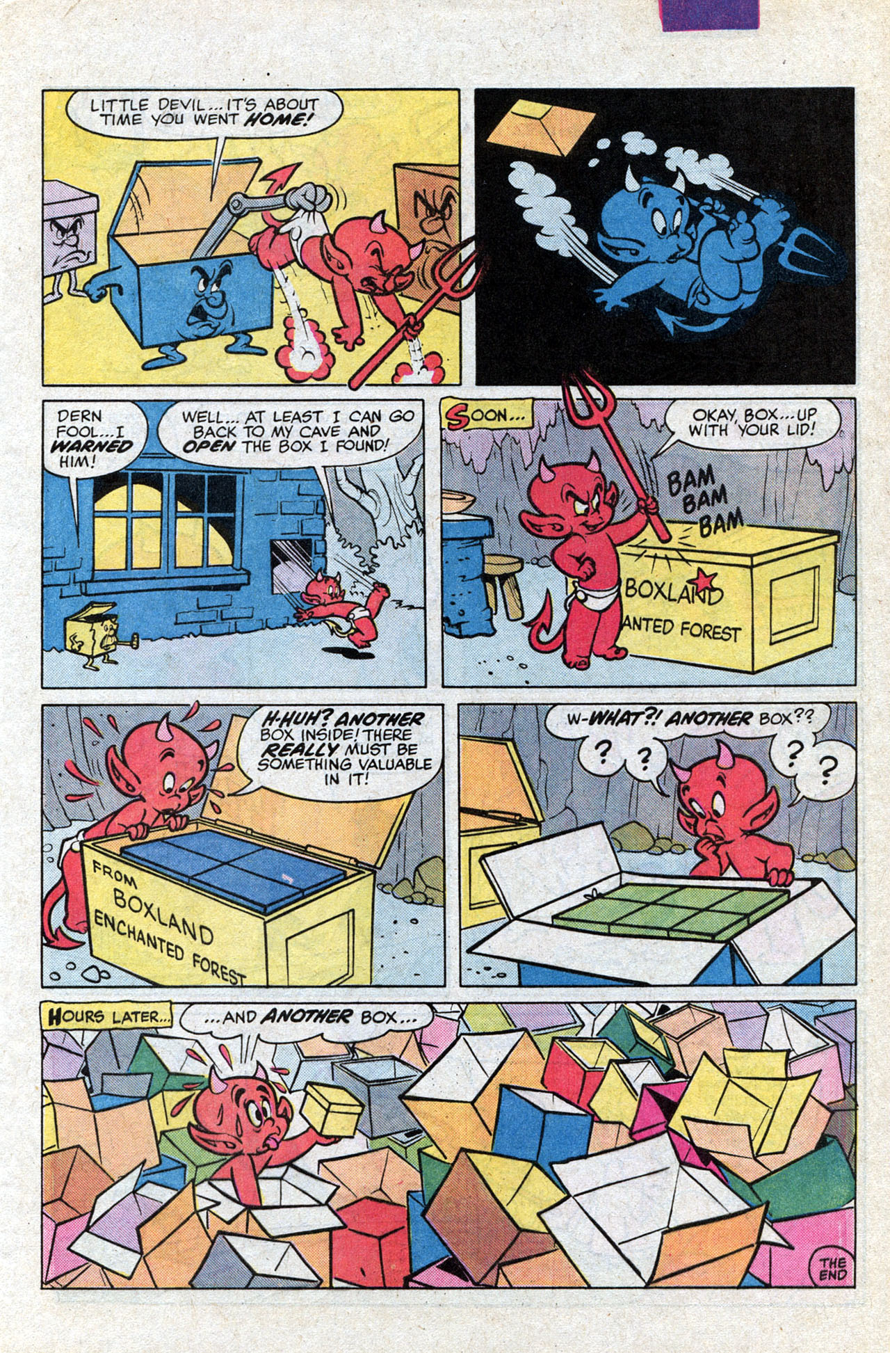 Read online Hot Stuff, the Little Devil comic -  Issue #170 - 9