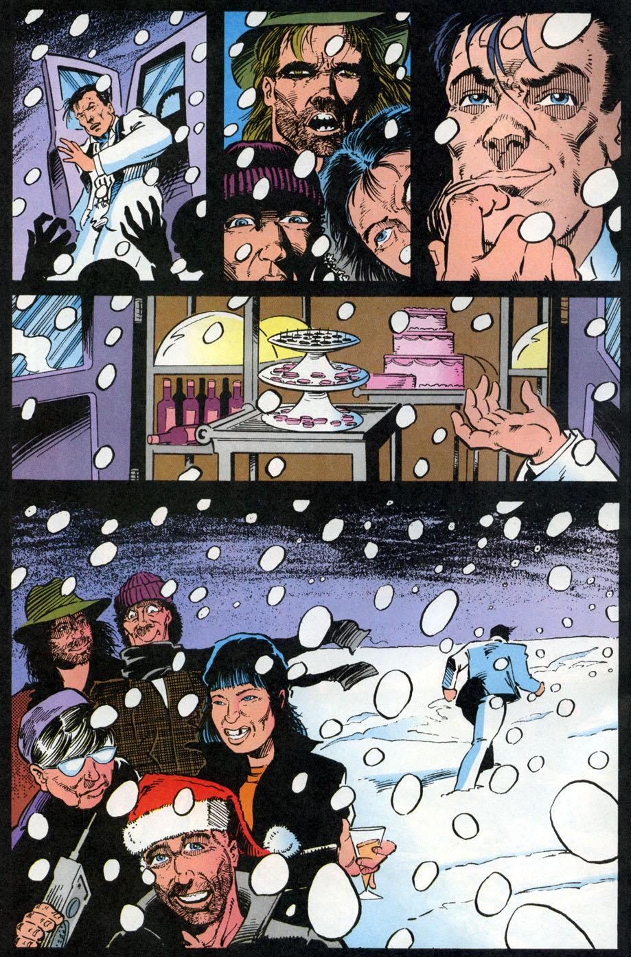 Read online The Punisher Holiday Special comic -  Issue #2 - 38