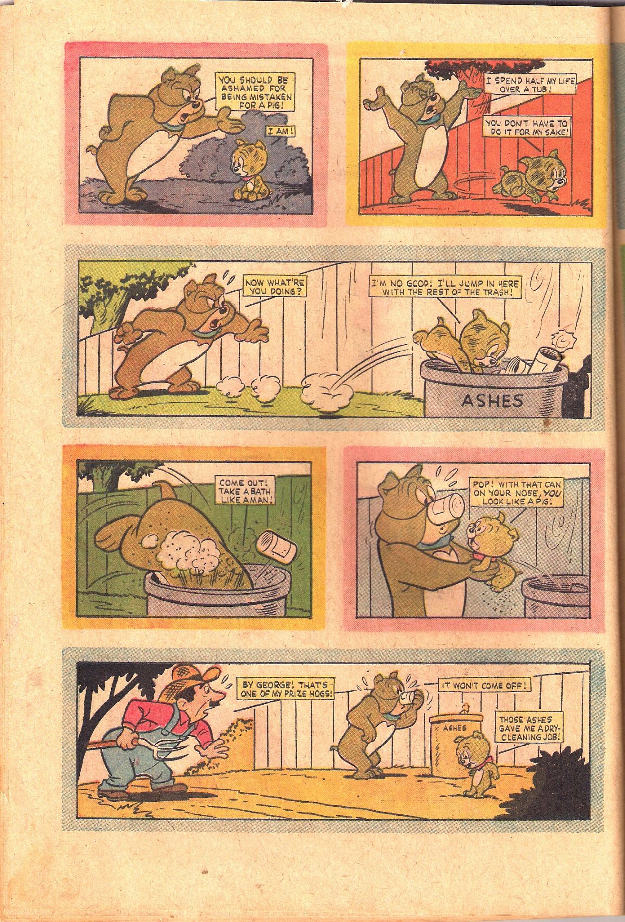 Read online Tom and Jerry comic -  Issue #214 - 30