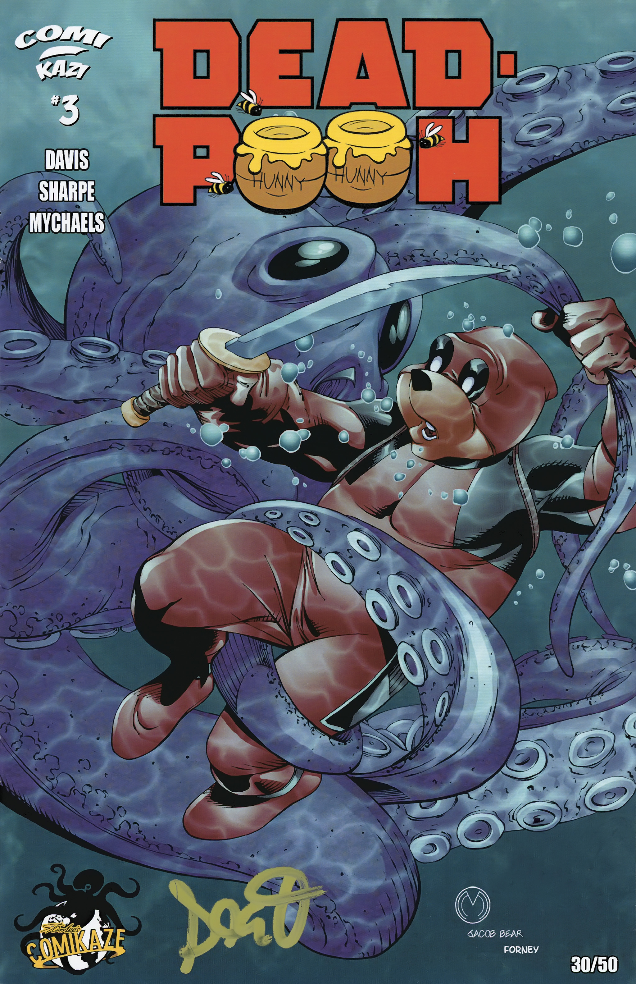 Read online Dead Pooh comic -  Issue #3 - 1