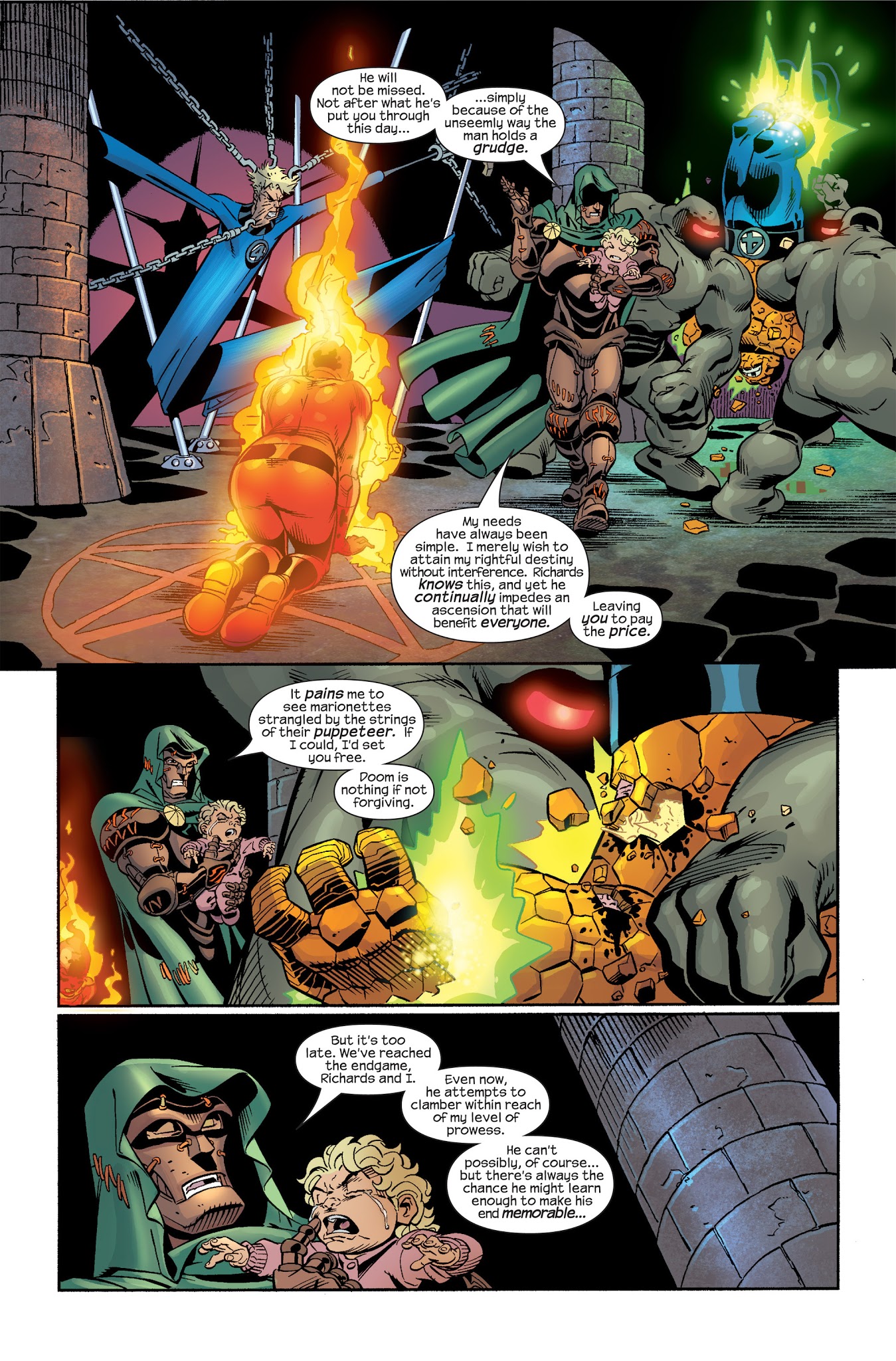 Read online Fantastic Four by Waid & Wieringo Ultimate Collection comic -  Issue # TPB 2 - 100
