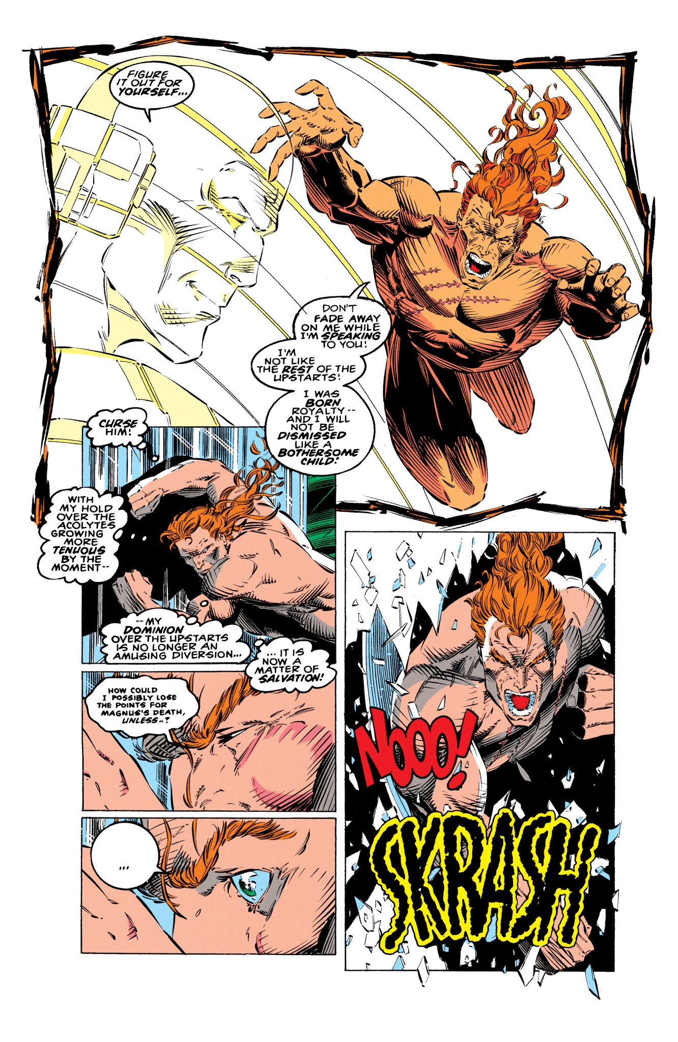 Read online X-Men: Fatal Attractions comic -  Issue # TPB (Part 1) - 95