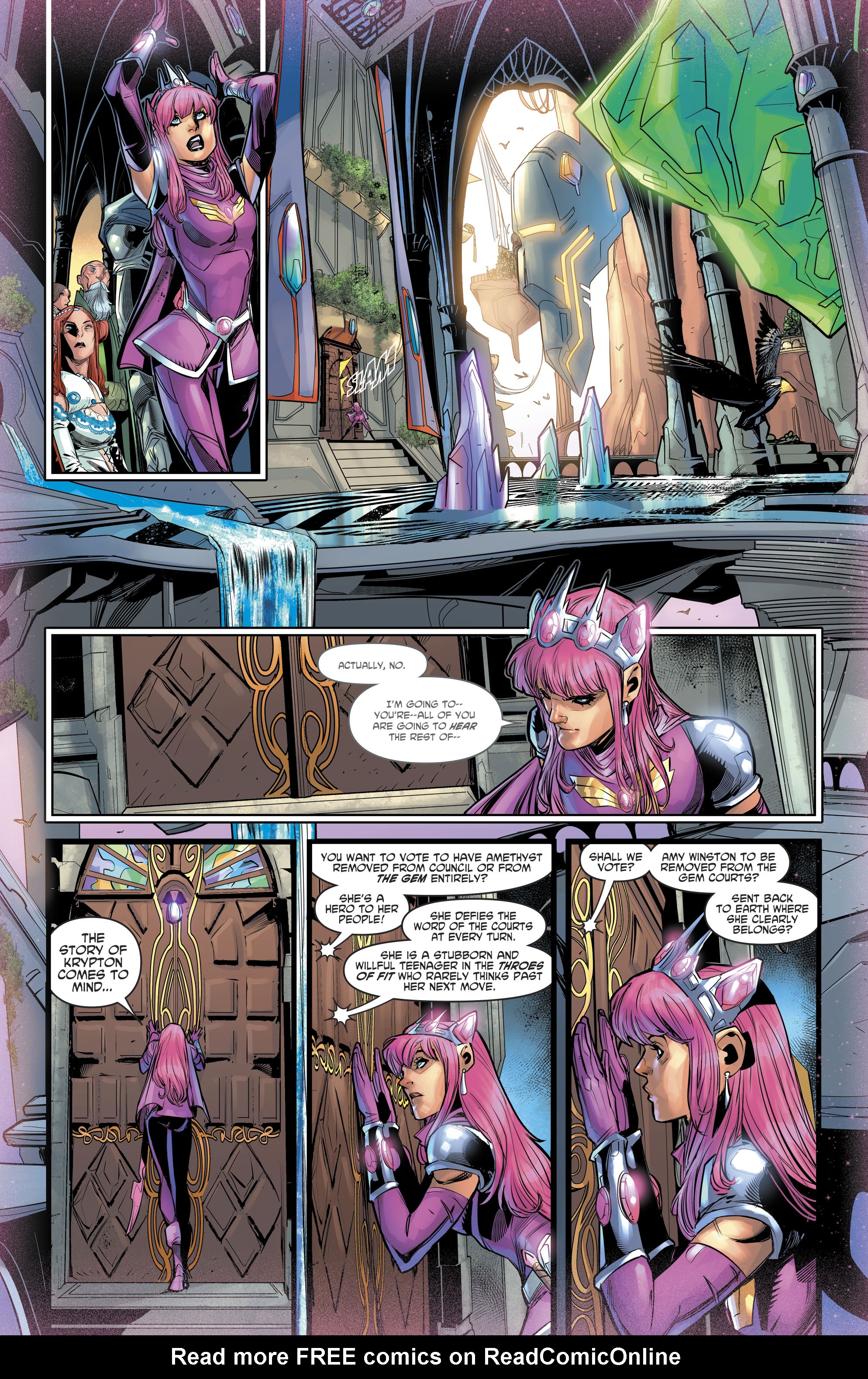 Read online Young Justice (2019) comic -  Issue #4 - 8