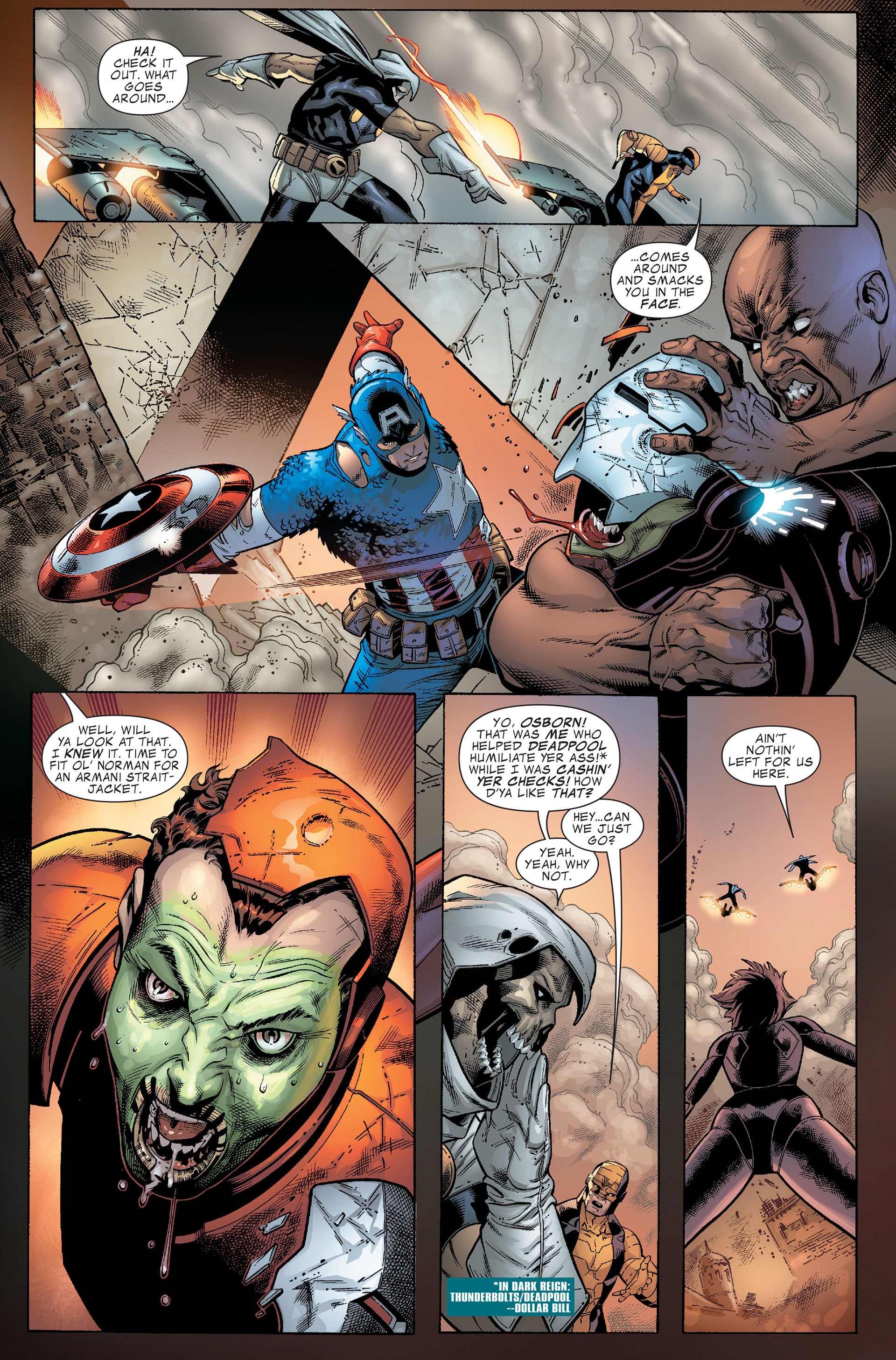 Read online Avengers: The Initiative comic -  Issue #35 - 8