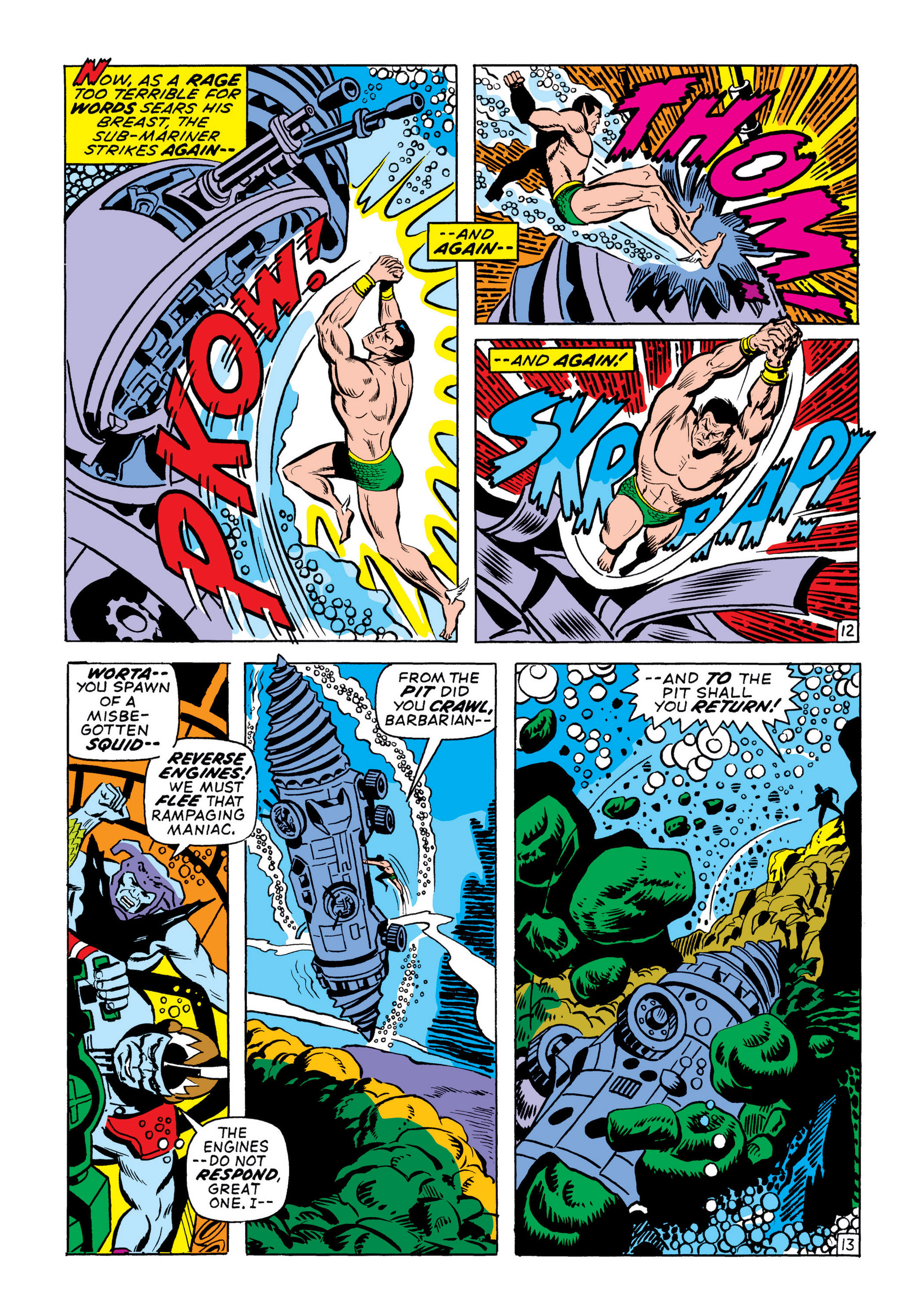 Read online Marvel Masterworks: The Sub-Mariner comic -  Issue # TPB 5 (Part 3) - 53