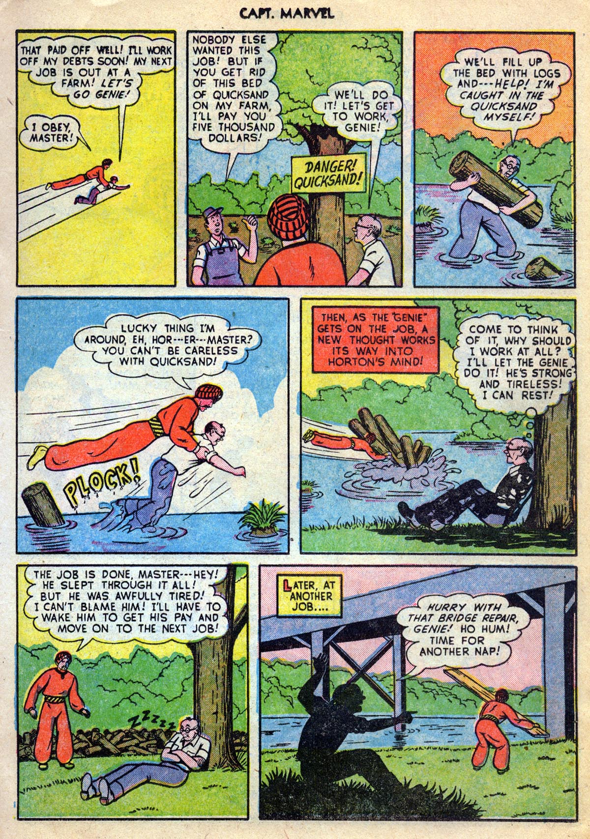 Read online Captain Marvel Adventures comic -  Issue #115 - 23
