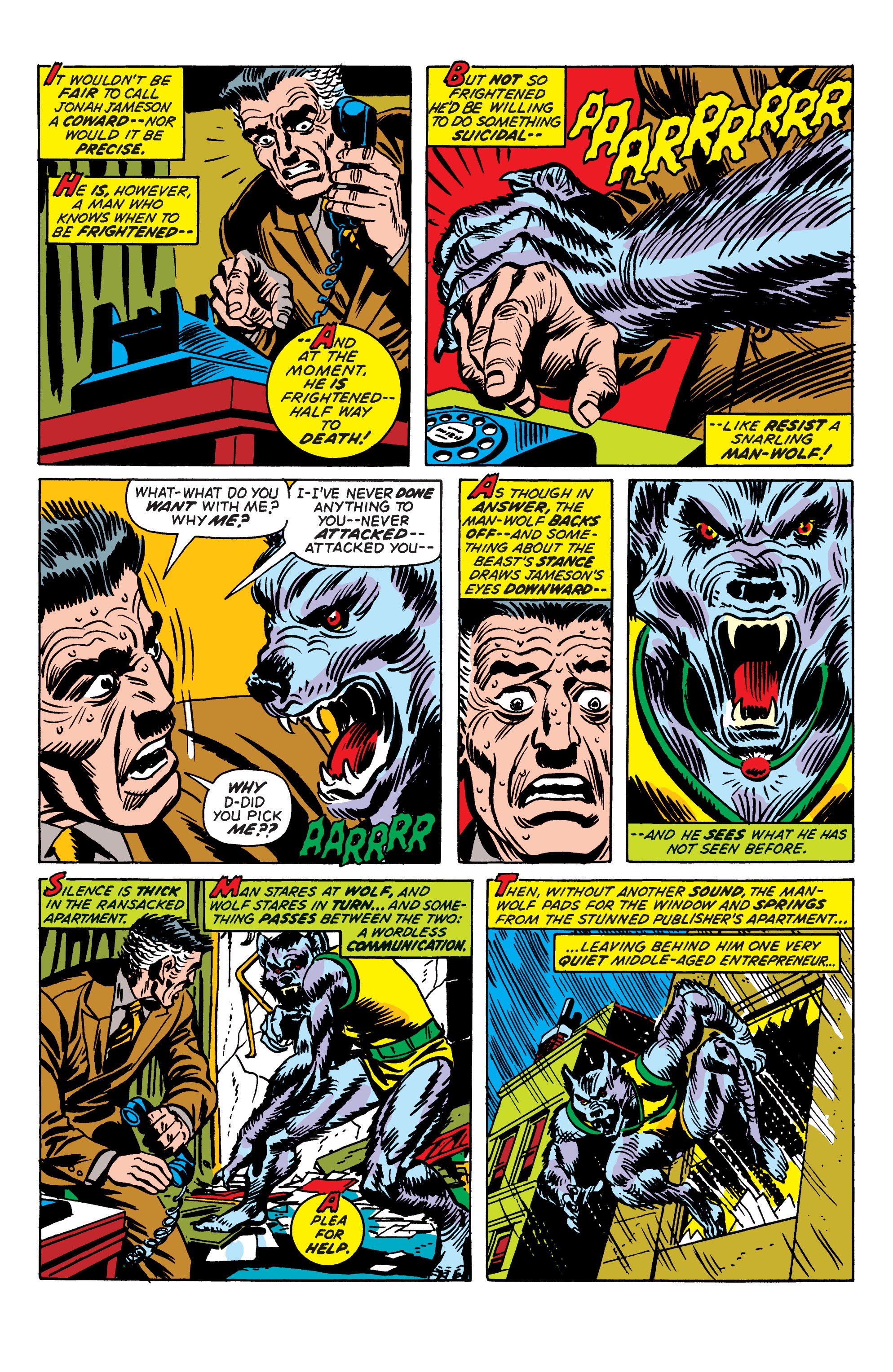 Read online Man-Wolf: The Complete Collection comic -  Issue # TPB (Part 1) - 21