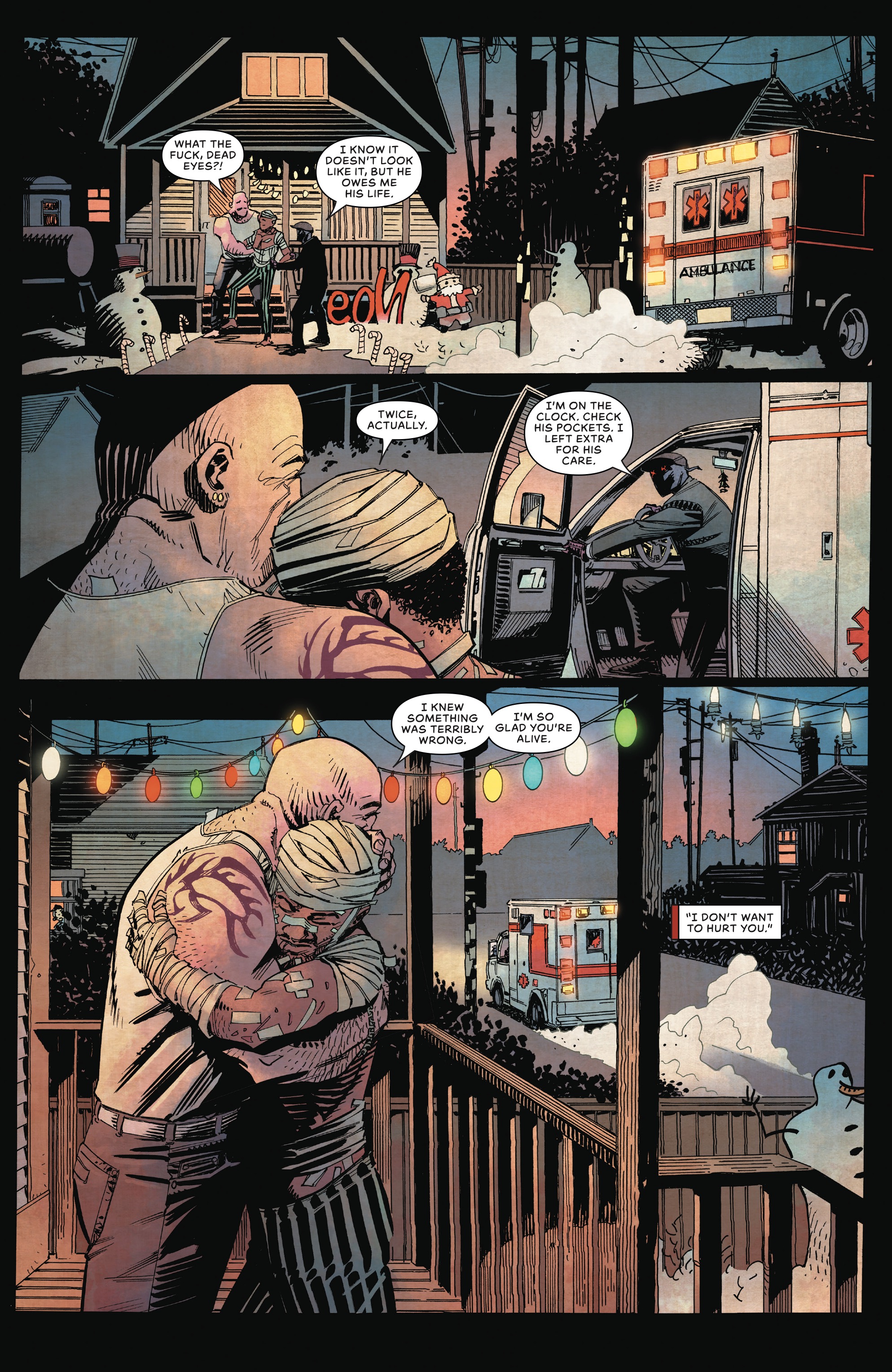 Read online Dead Eyes comic -  Issue # _TPB - 76