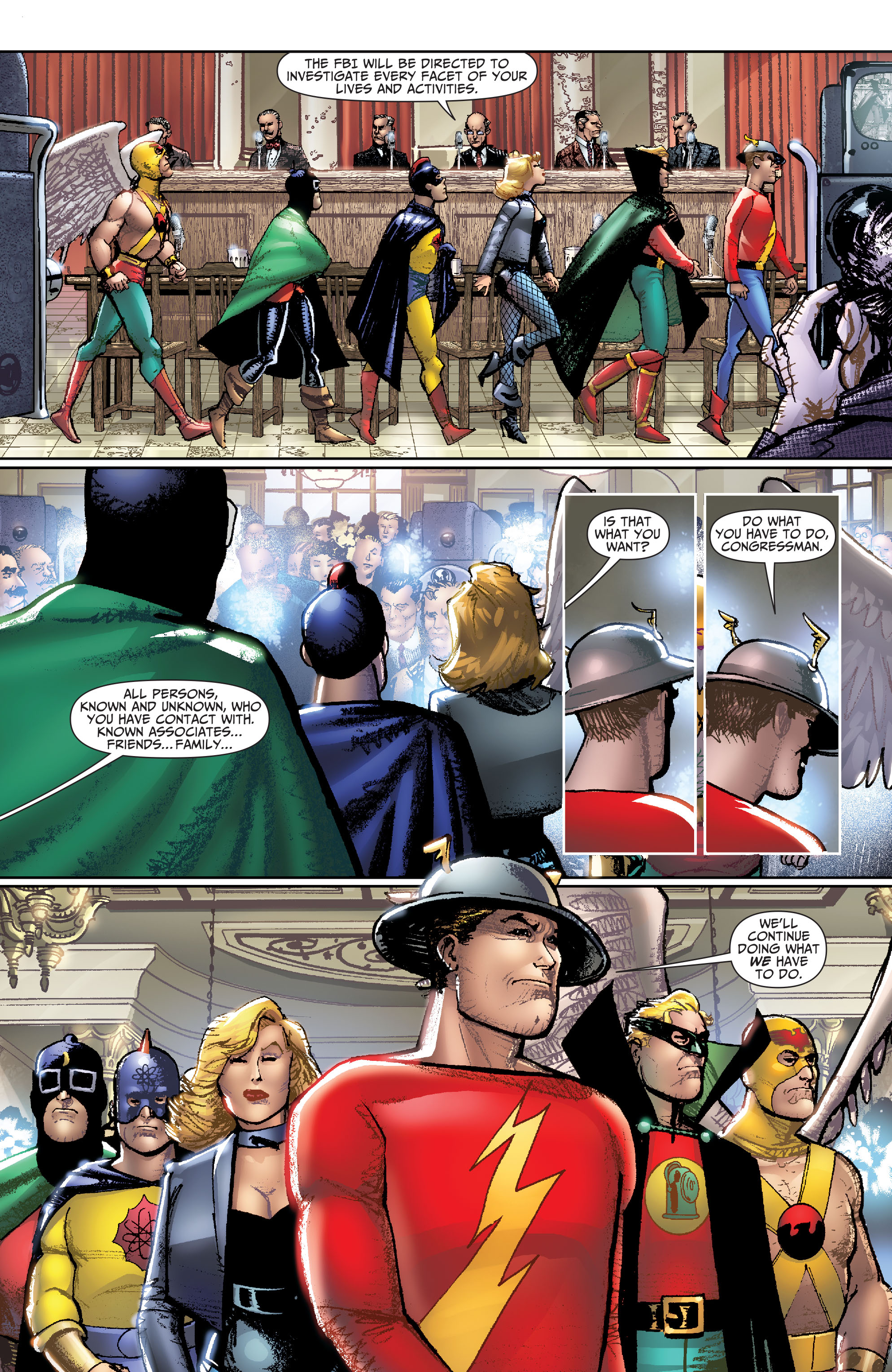 Read online Justice Society of America (2007) comic -  Issue #50 - 28