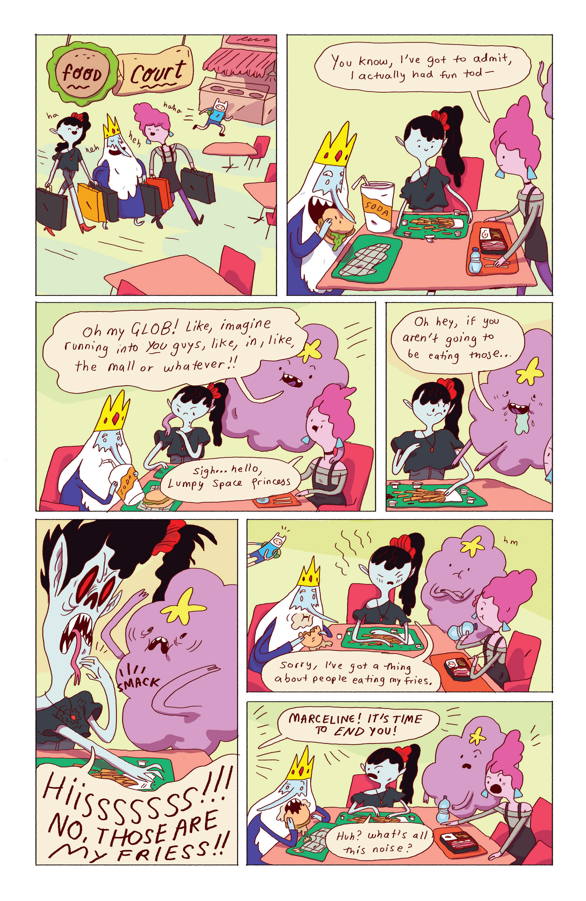 Read online Adventure Time: Ice King comic -  Issue #2 - 20