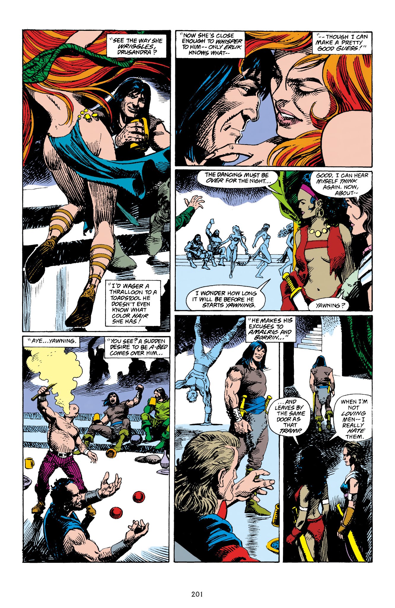 Read online The Chronicles of Conan comic -  Issue # TPB 33 (Part 2) - 86