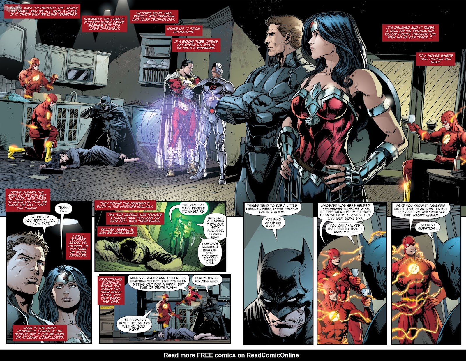 Justice League: The Darkseid War: DC Essential Edition issue TPB (Part 1) - Page 46
