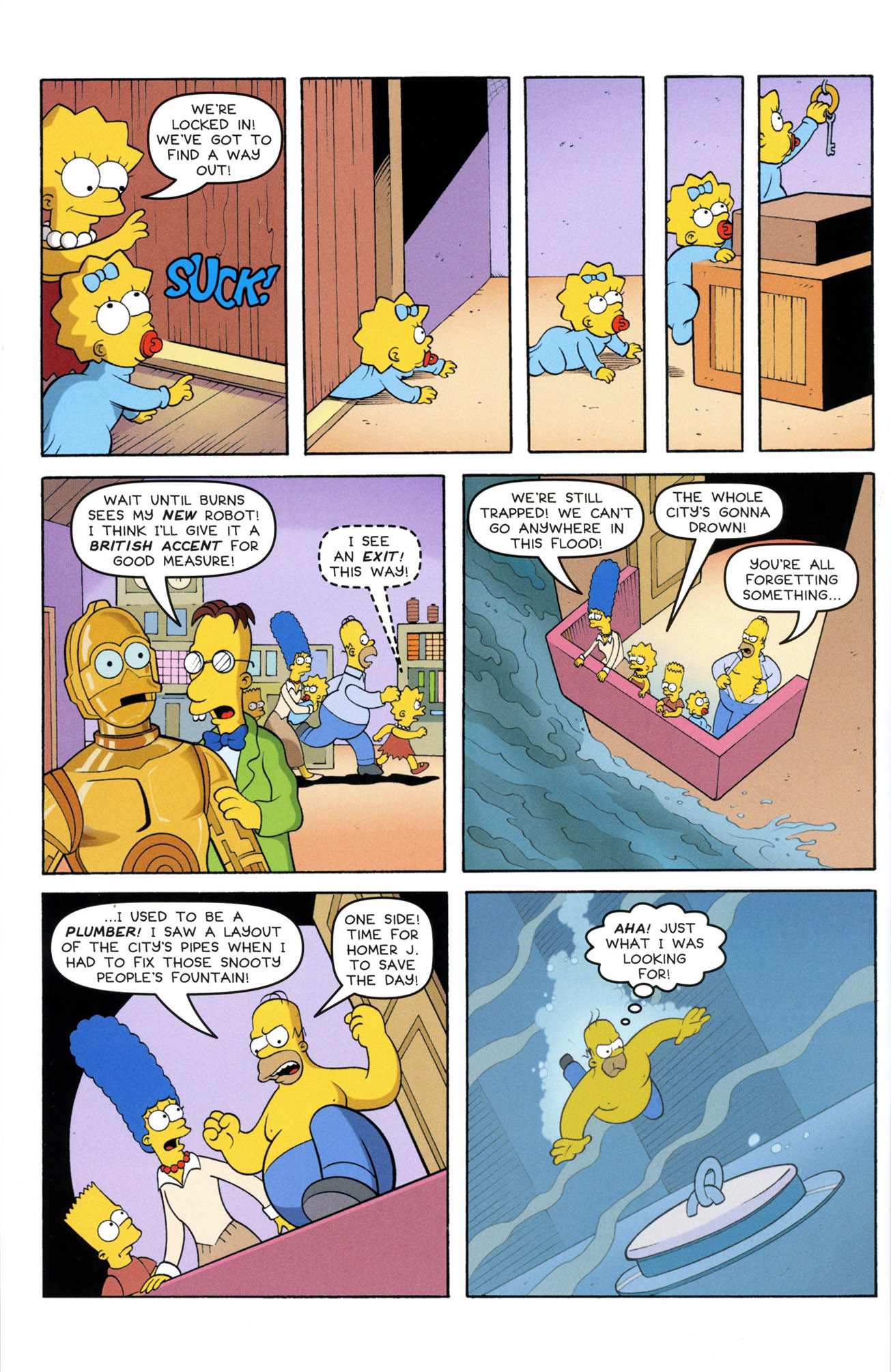 Read online Treehouse of Horror comic -  Issue #21 - 44