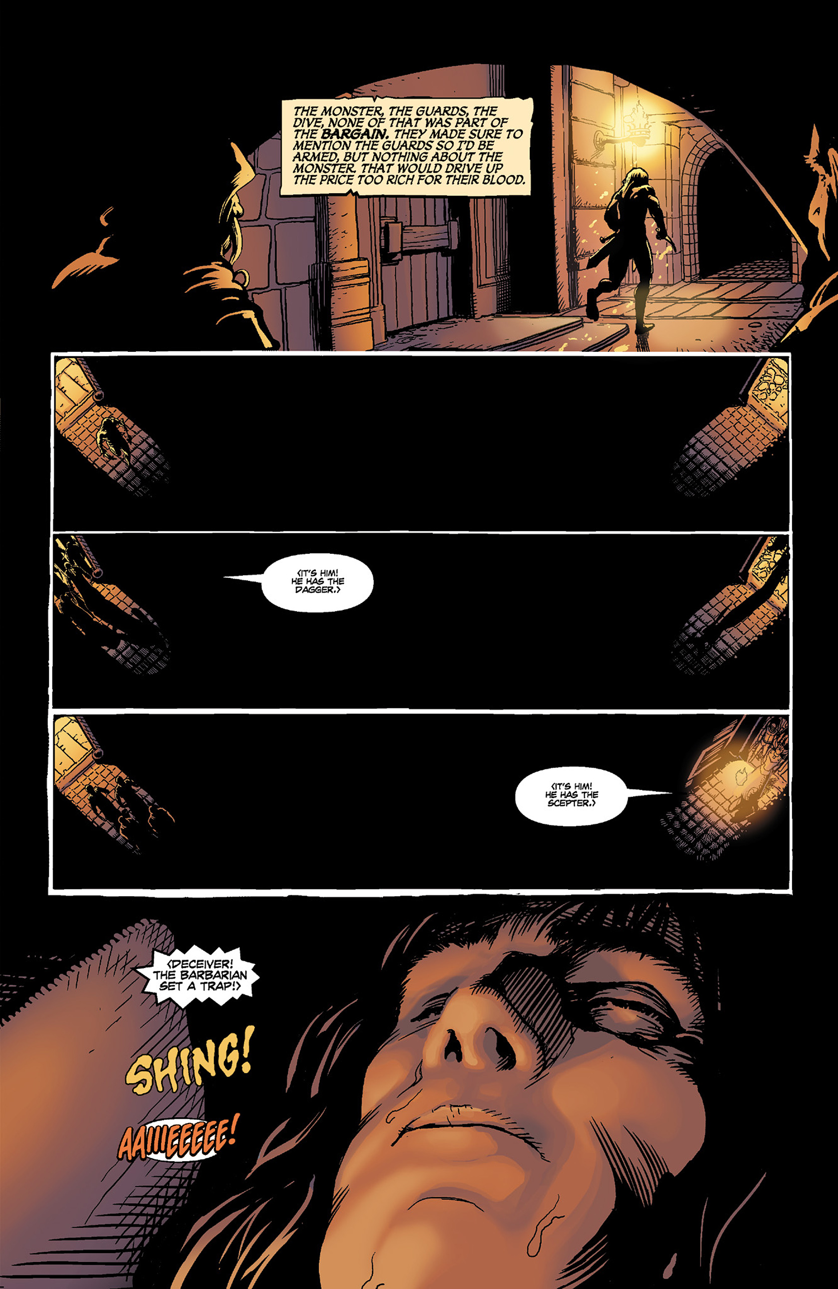 Read online Robert E. Howard's Savage Sword comic -  Issue #7 - 40