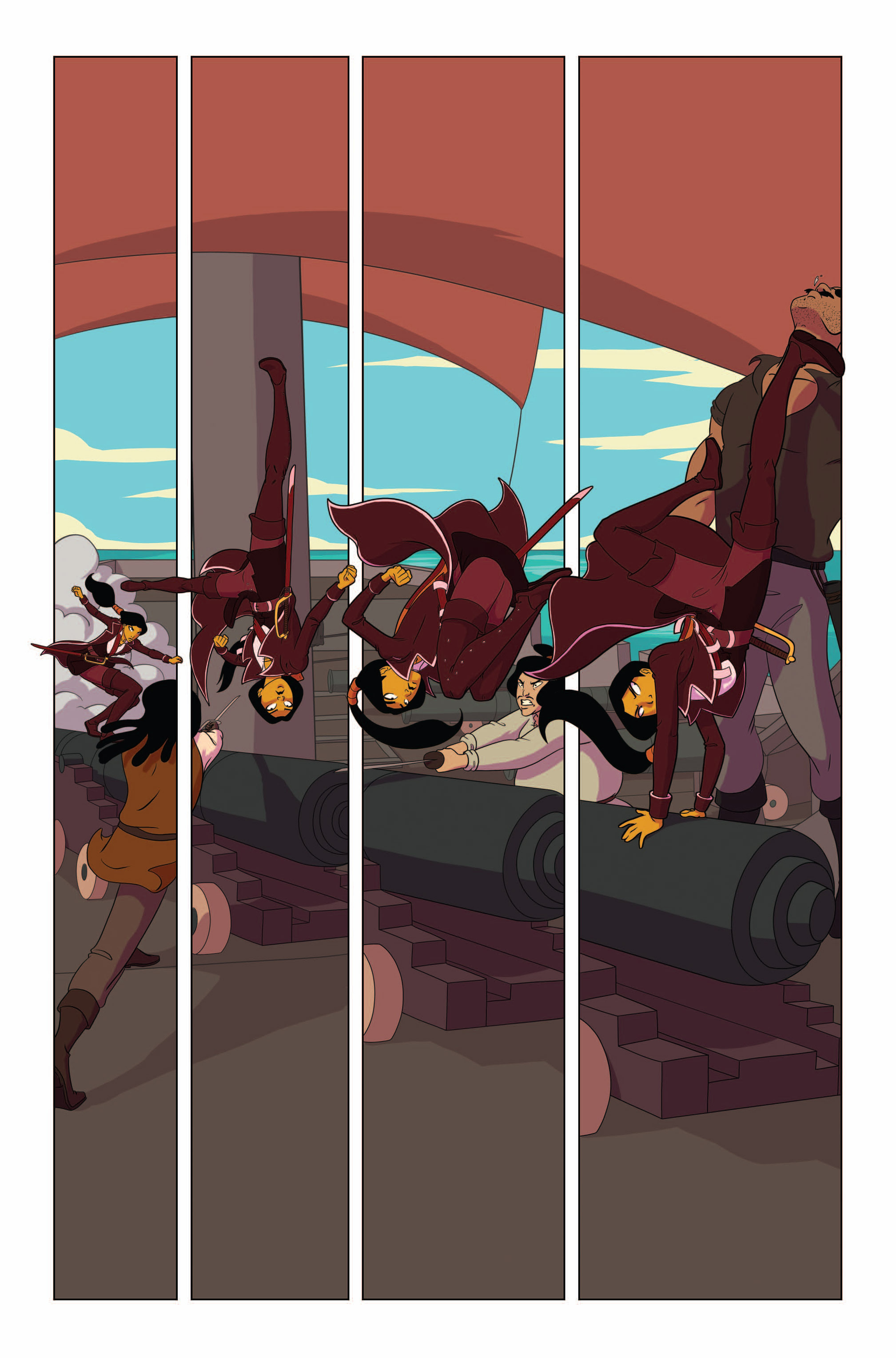 Read online Princeless: The Pirate Princess comic -  Issue # Full - 98