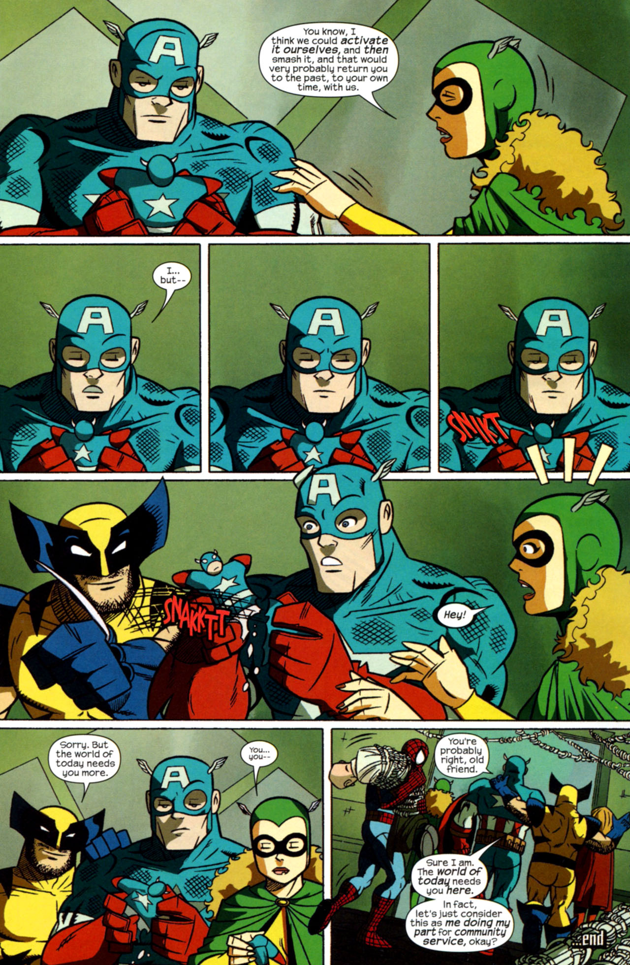 Read online Marvel Adventures The Avengers comic -  Issue #37 - 23