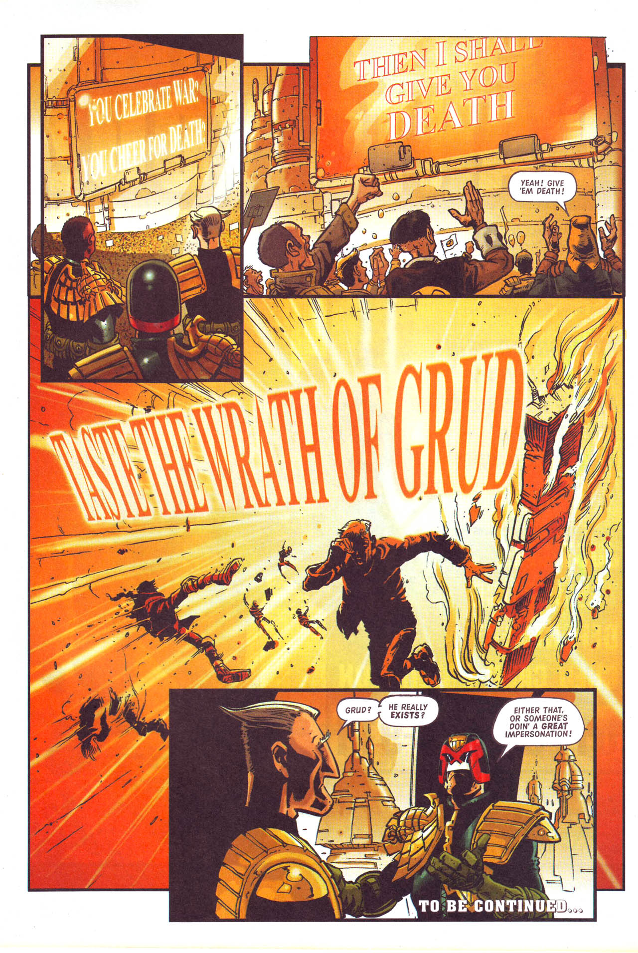 Read online Judge Dredd Megazine (vol. 3) comic -  Issue #48 - 16