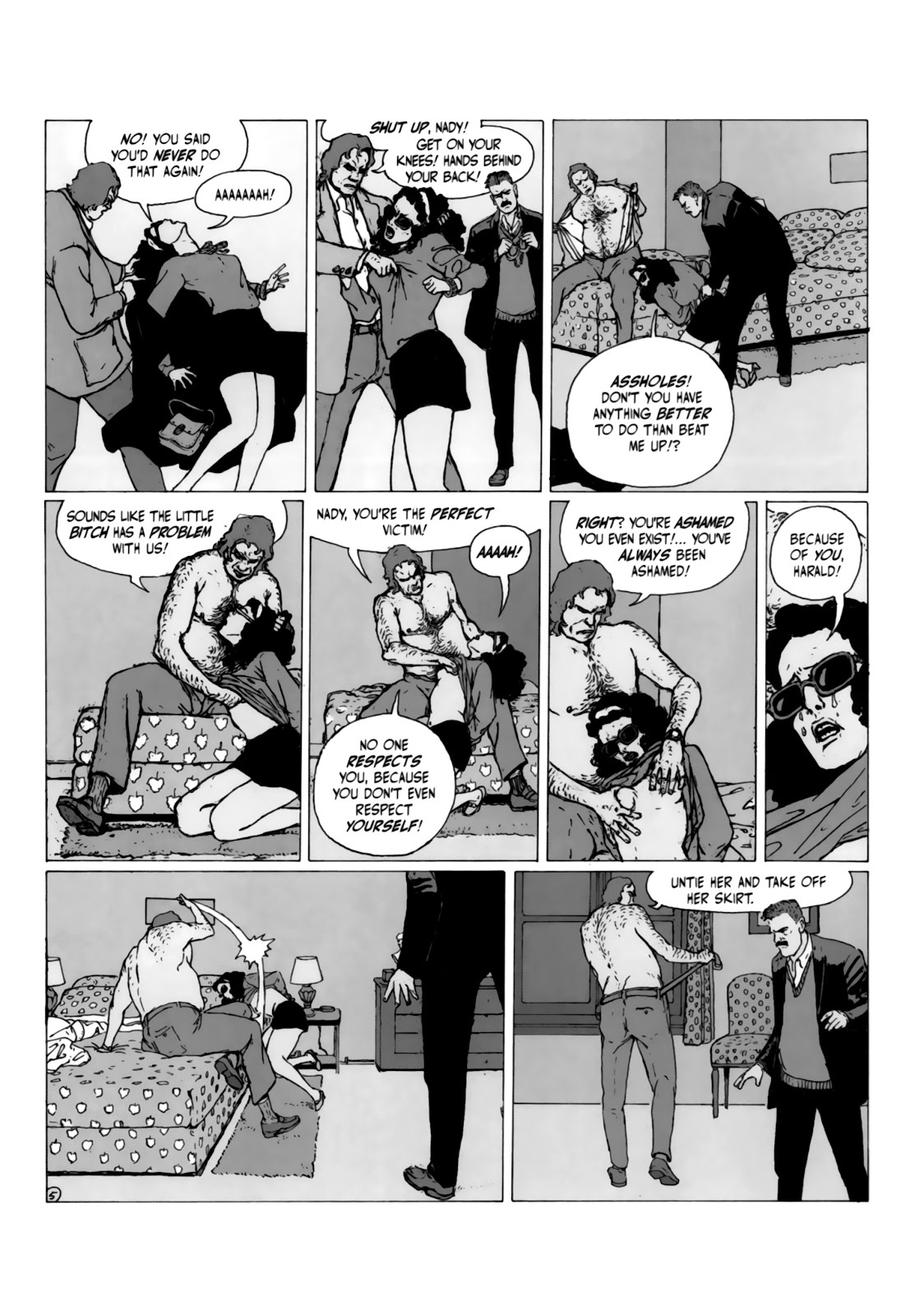 Colere Noir issue TPB - Page 55