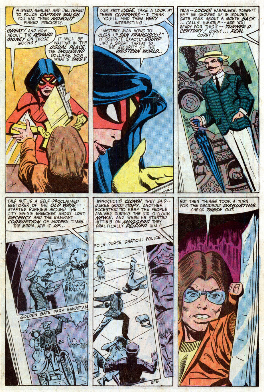 Read online Spider-Woman (1978) comic -  Issue #33 - 5