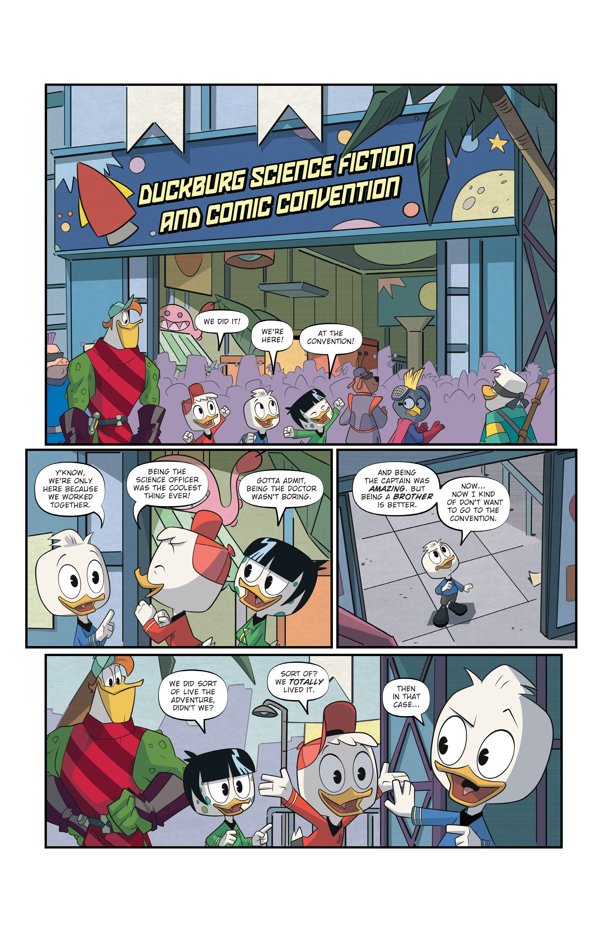 Read online DuckTales: Silence and Science comic -  Issue #3 - 21