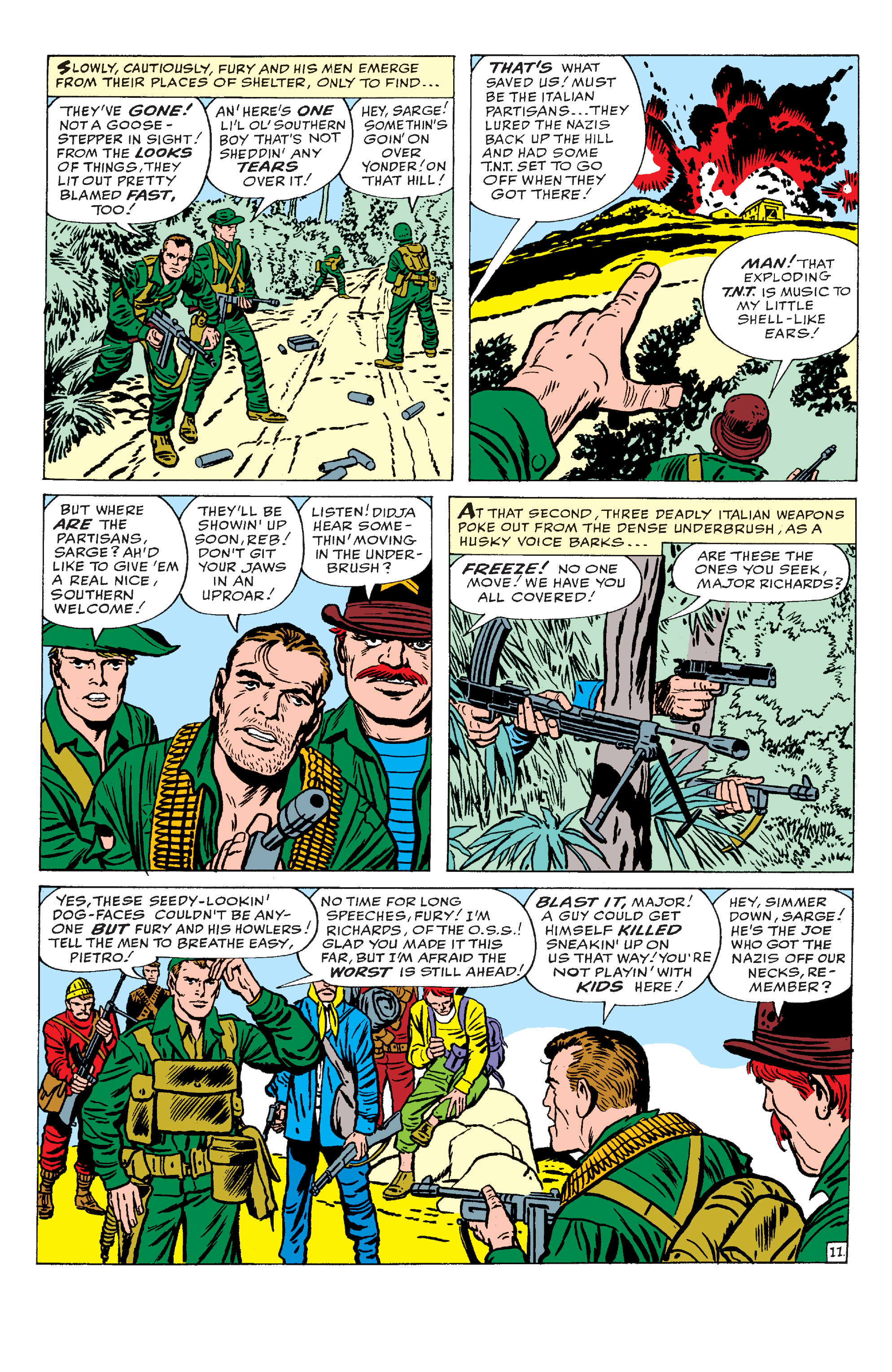 Read online Sgt. Fury Epic Collection: The Howling Commandos comic -  Issue # TPB 1 (Part 1) - 66