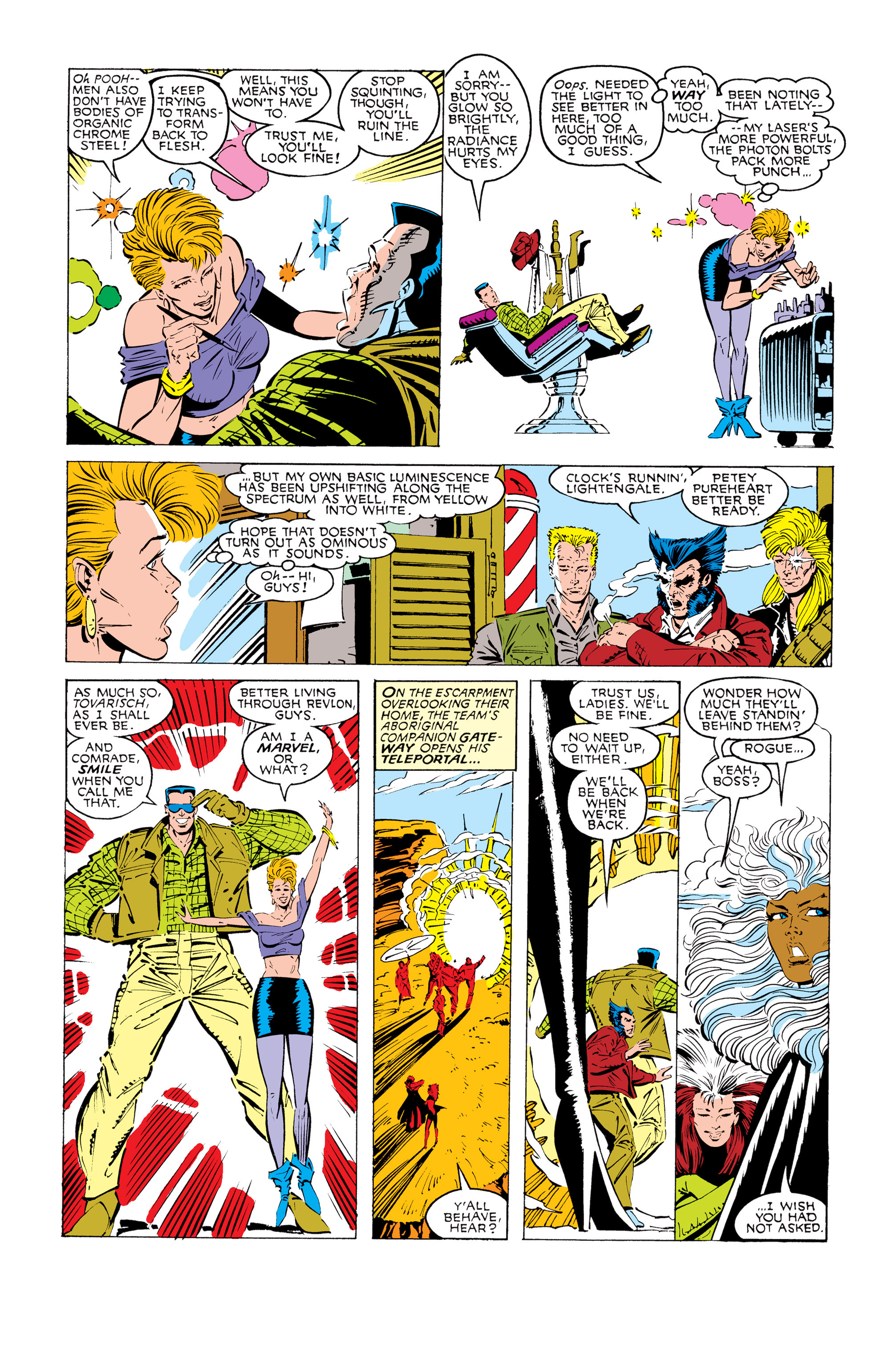 Read online Uncanny X-Men (1963) comic -  Issue #245 - 7